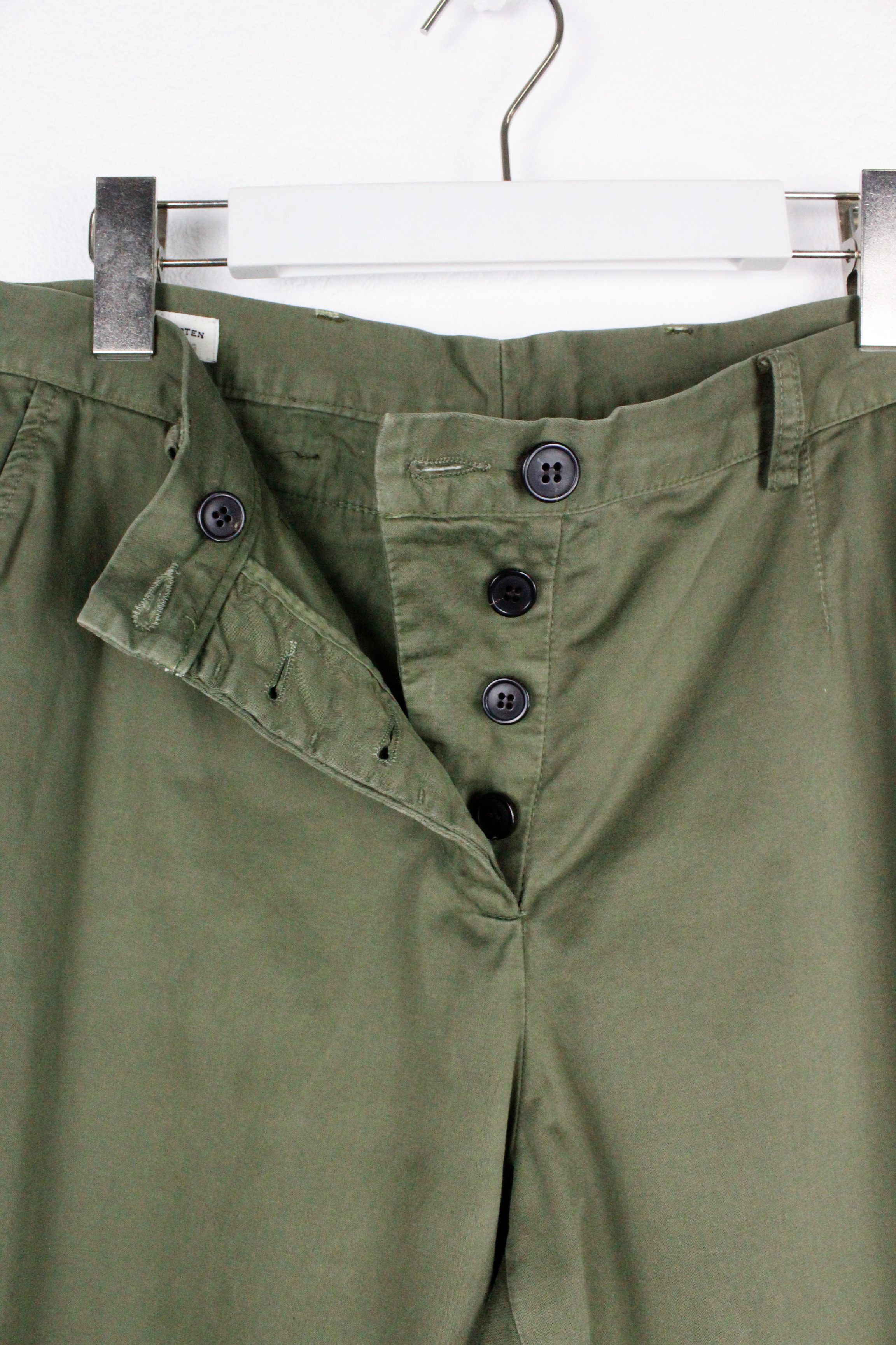 Dries Van Noten Archive Dries Van Noten Army Bondage Chino Pants Trousers Size 25" / US 0 / IT 36 - 10 Thumbnail