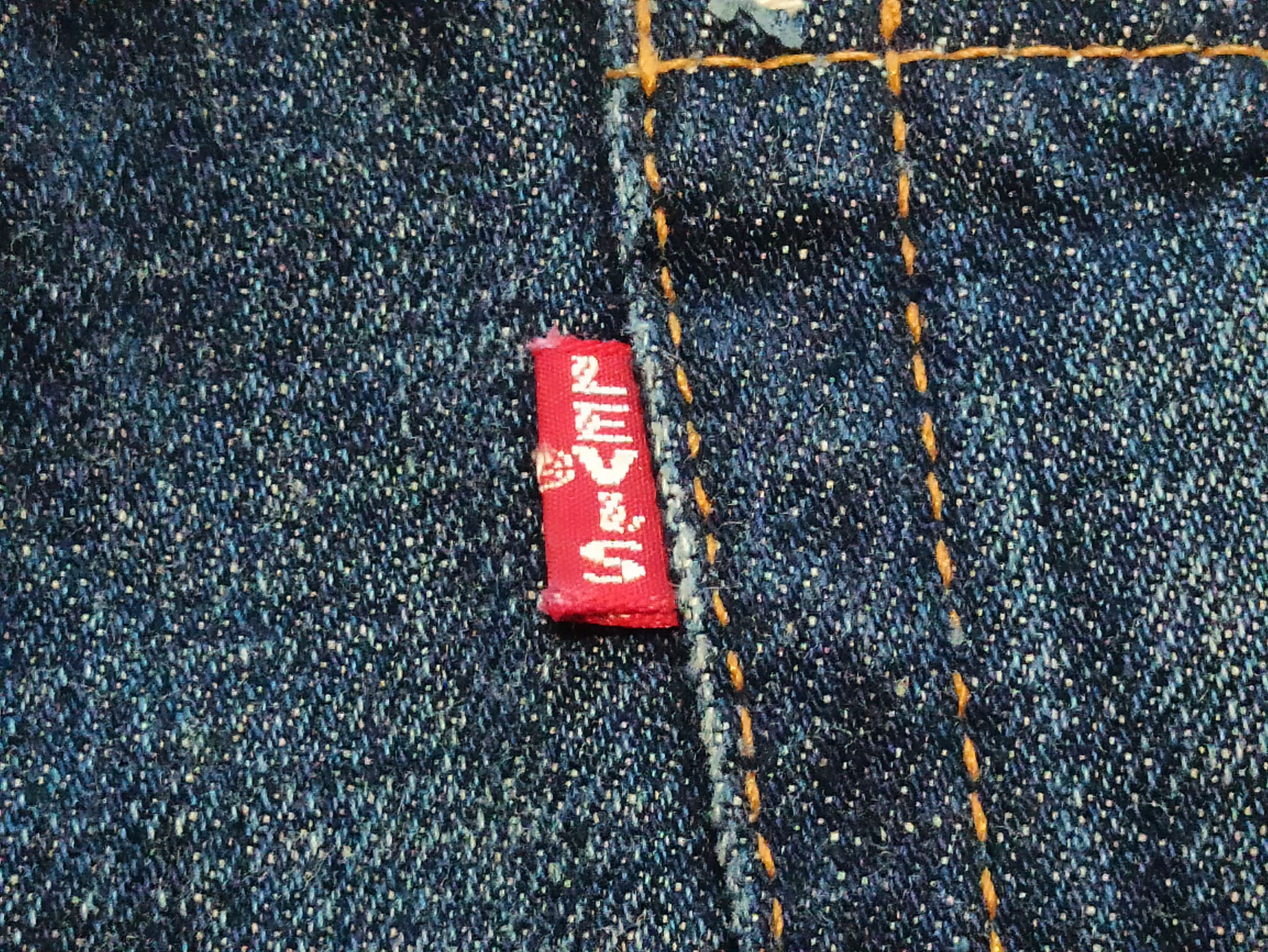 Levi's Levi's Rare Big E Leather Waistband Jeans Made In USA W28 Size 28" / US 6 / IT 42 - 4 Thumbnail