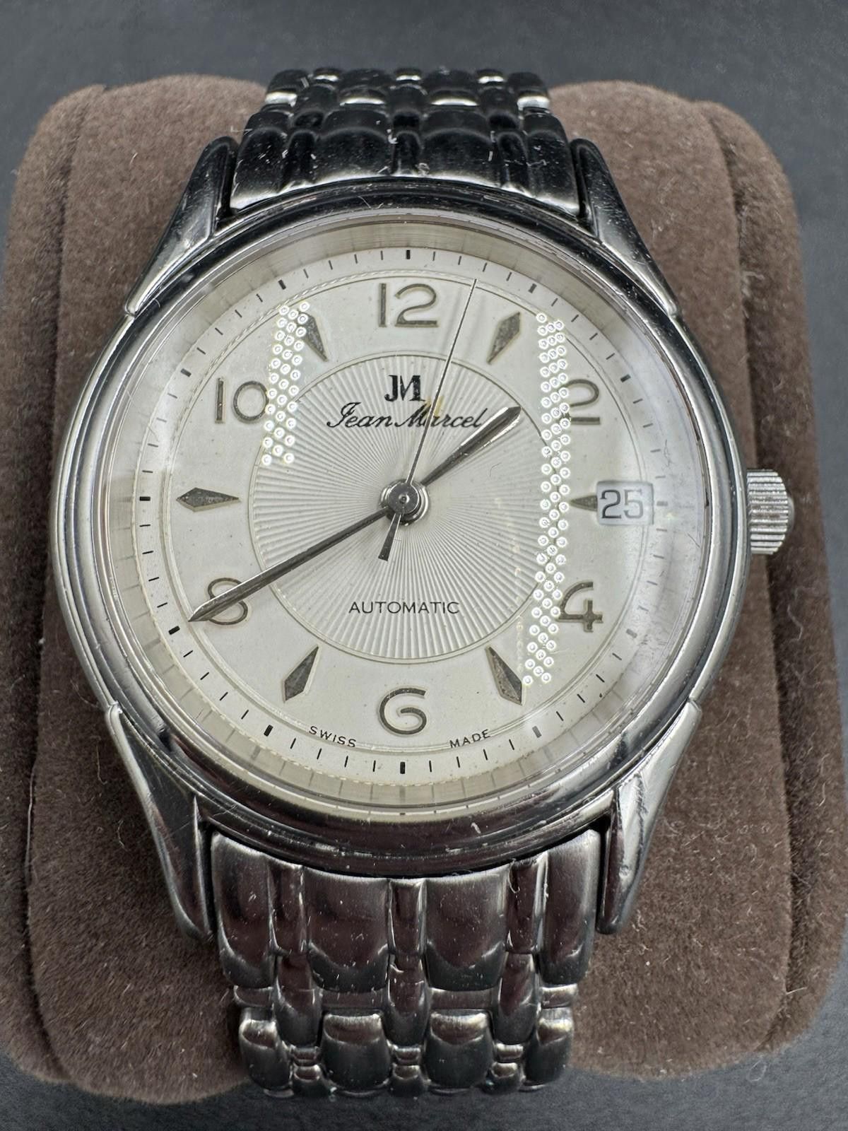 Other Jean Marcel Automatic Watch 160.154 Twenty Five Jewels Swiss Size ONE SIZE - 1 Thumbnail