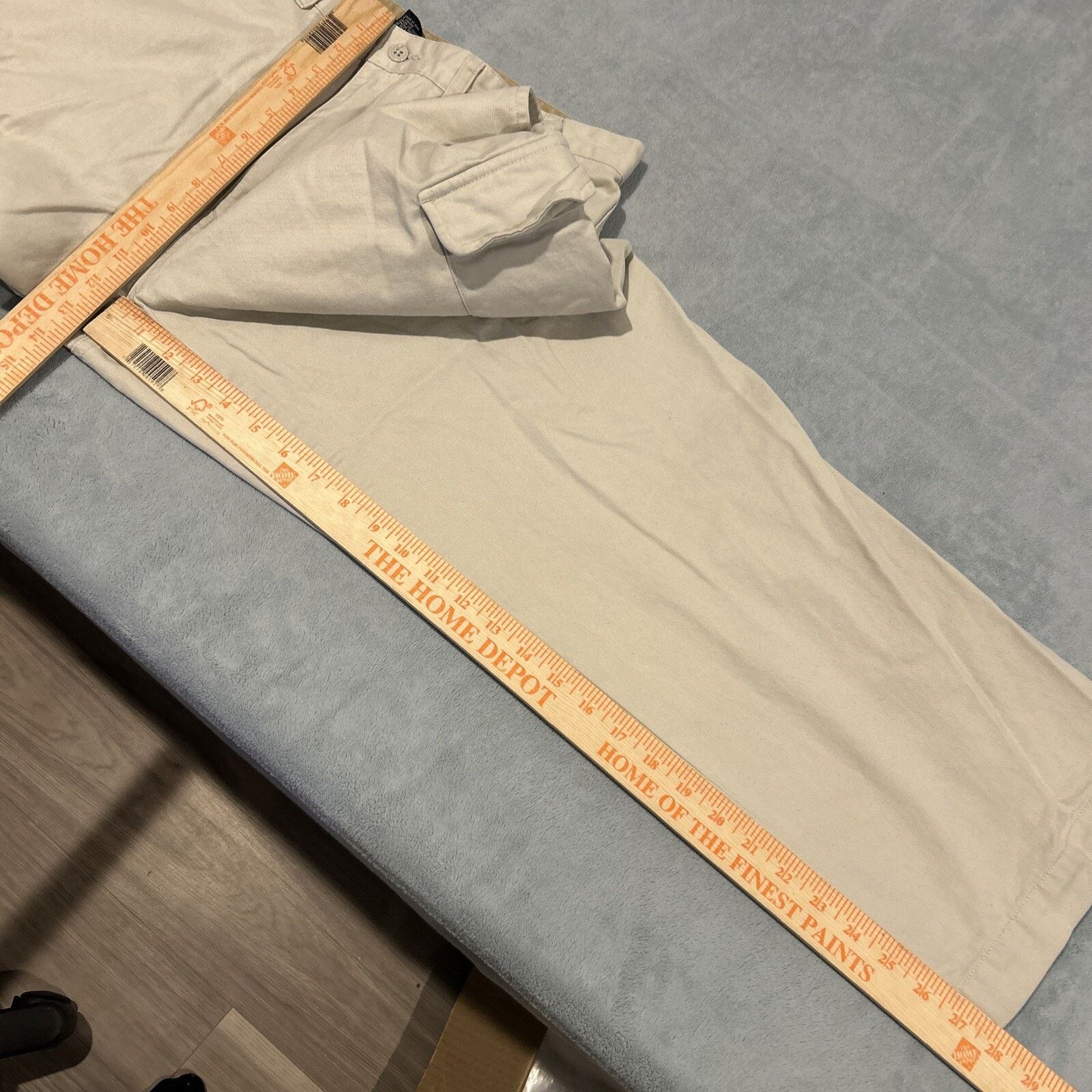Tommy Hilfiger Beyond Baggy Cargo Pants Men 34x28 Wide Baggie Tom Hilfiger Size US 34 / EU 50 - 10 Thumbnail