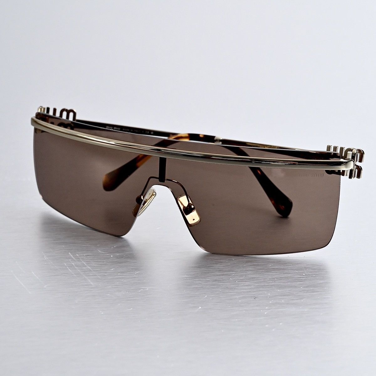 Miu Miu MIU MIU 0MU 50ZS SUNGLASSES Size ONE SIZE - 7 Thumbnail