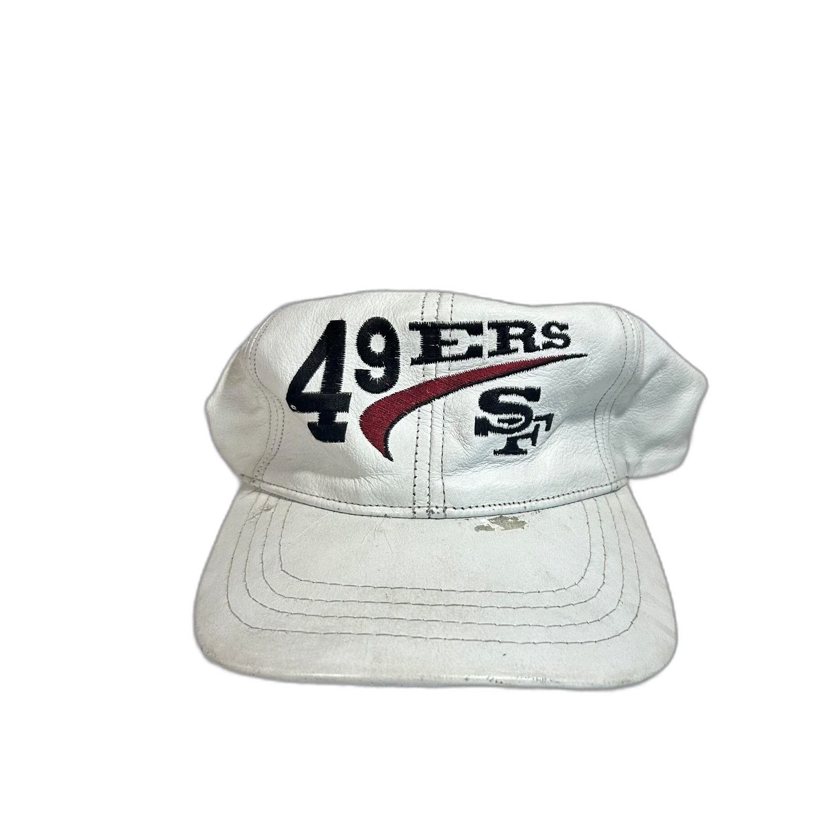 New Era Vintage San Francisco 49er Rare B.T.C Diamond Hat NFL Snapba Size US XXS / EU 40 - 1 Thumbnail
