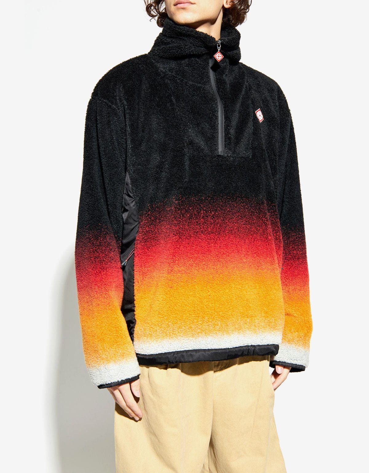 Casablanca Casablanca Black Gradient Fleece Jacket Size US S / EU 44-46 / 1 - 2 Thumbnail
