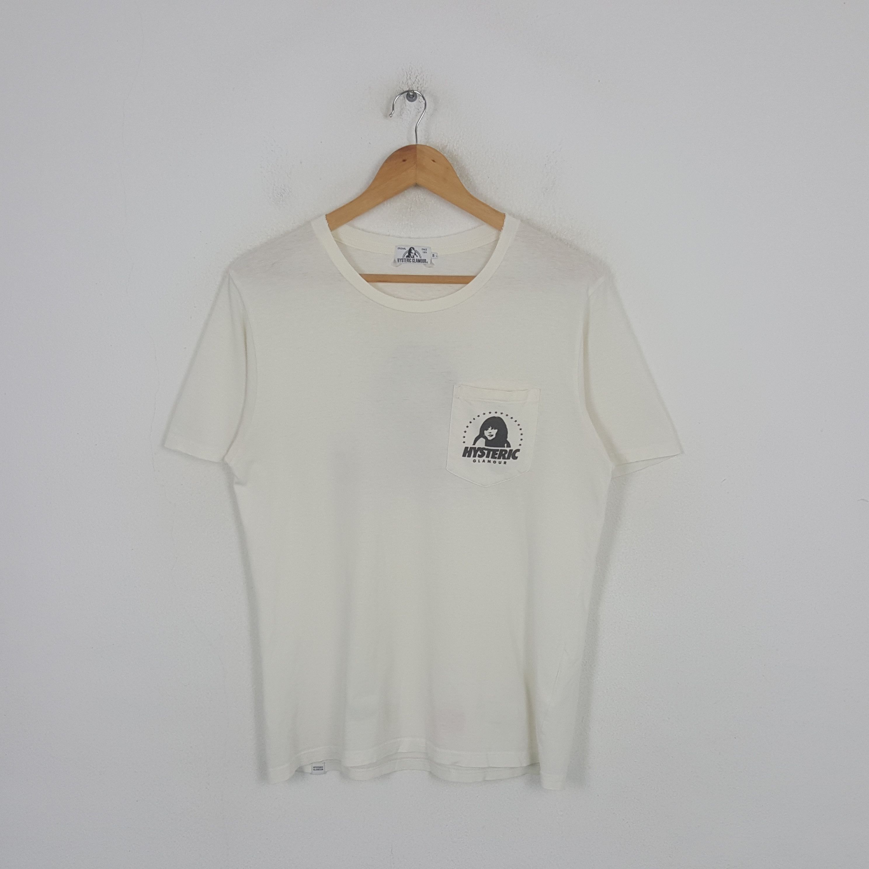 Hysteric Glamour Vinatge Hysteric Glamour Parody Paramount Tshirt C301N48 Size US S / EU 44-46 / 1 - 3 Thumbnail