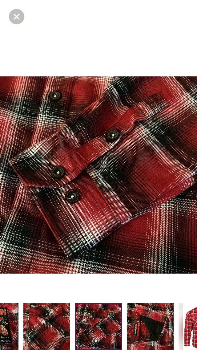 Dixxon Dixxon So-Cal Speed Shop Flannel Large Size US L / EU 52-54 / 3 - 8 Thumbnail