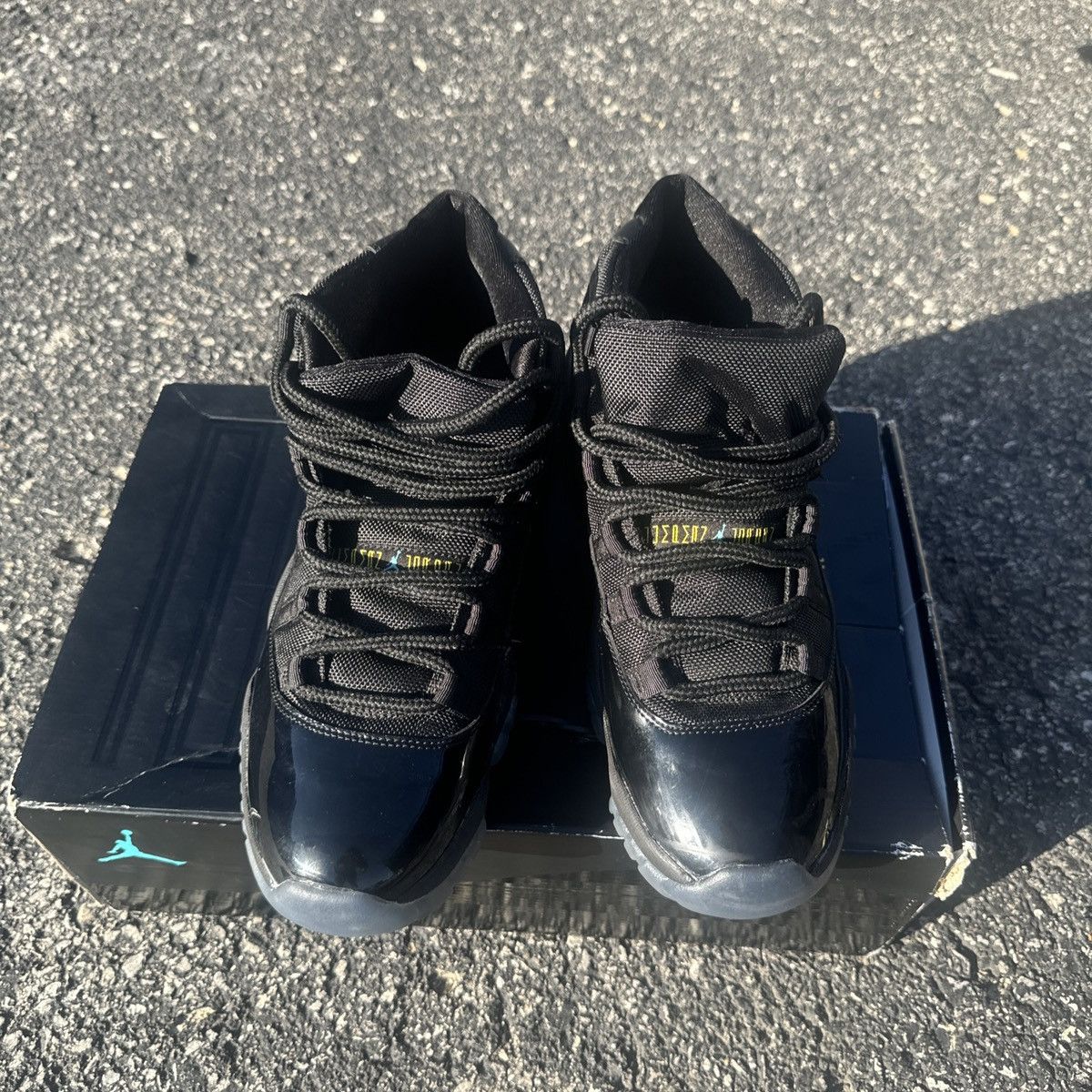 Jordan Brand Jordan 11 Retro Gamma Blue Size US 10.5 / EU 43-44 - 13 Thumbnail