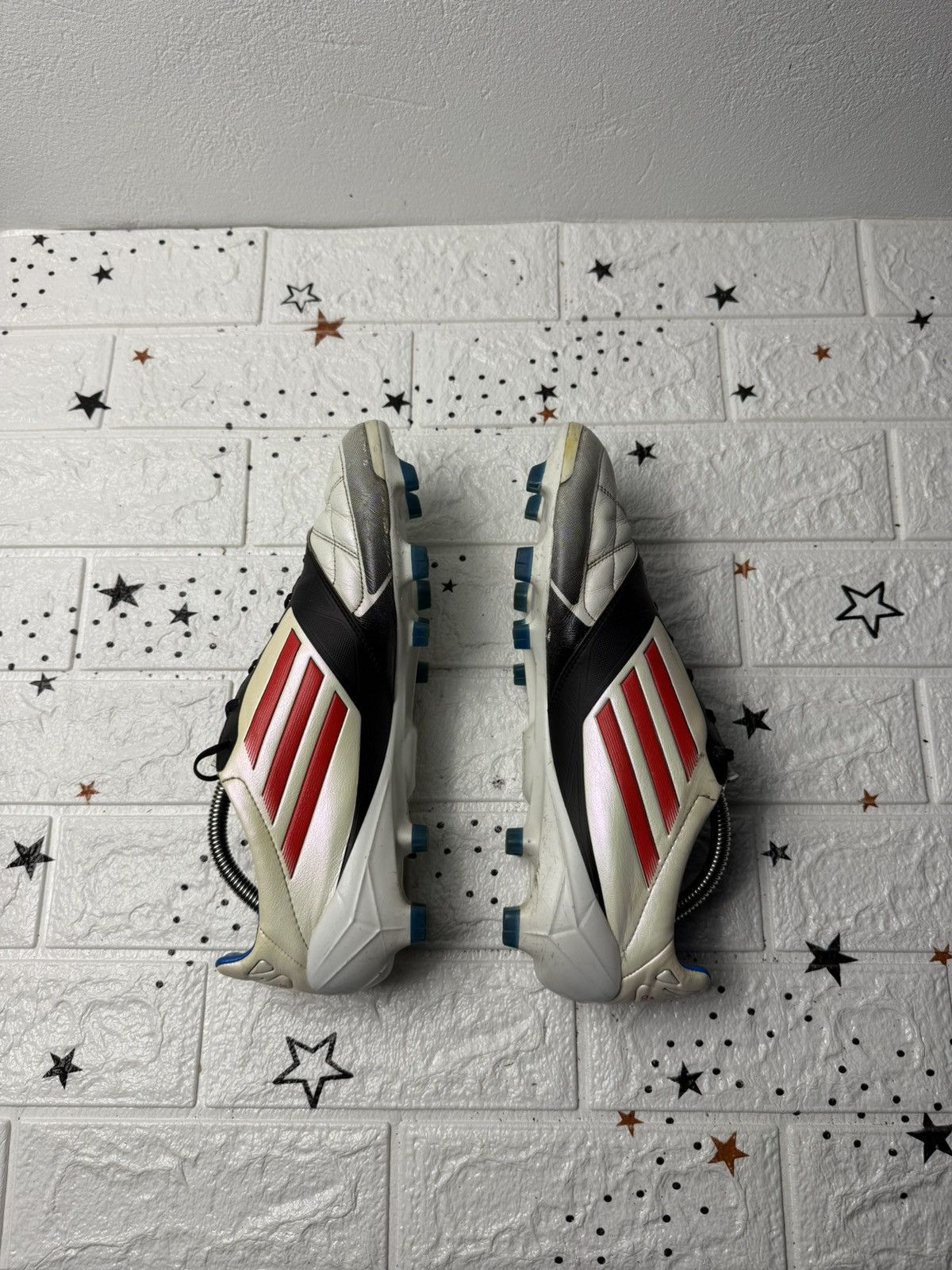 Adidas Adidas adizero F50 FG G45589 US10.5 UK10 EUR44 CLEATS ELITE Size US 10.5 / EU 43-44 - 7 Thumbnail