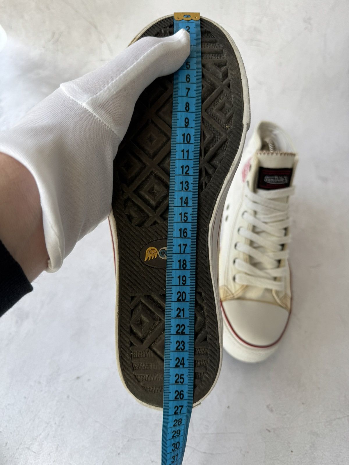 Vintage × Von Dutch Von Dutch Hi Top Sneakers Vintage Size US 6 / IT 36 - 10 Thumbnail