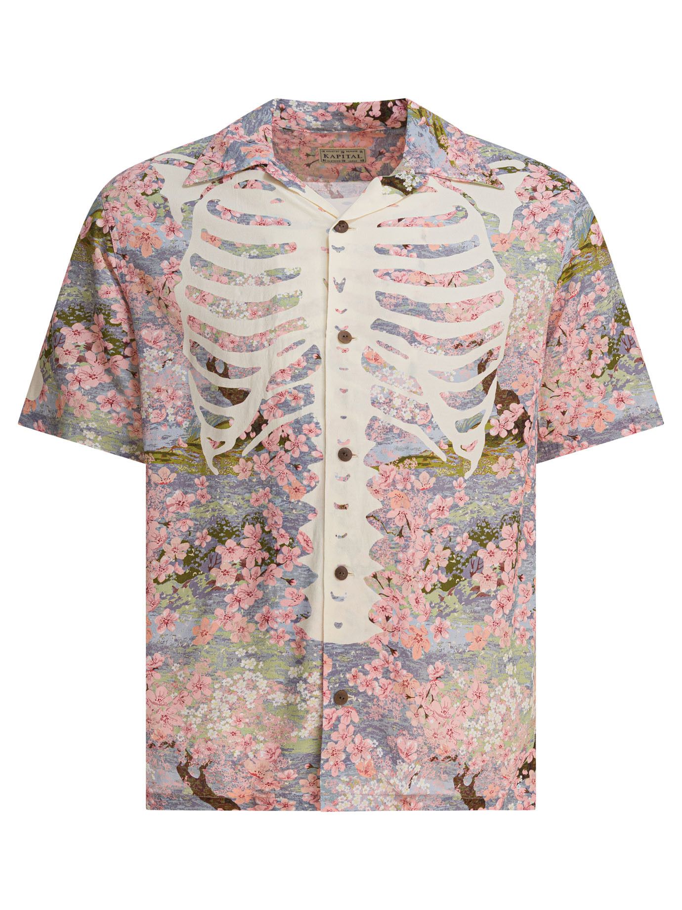 Kapital Bone Shirt tag size 5 Men - USA Duties Paid