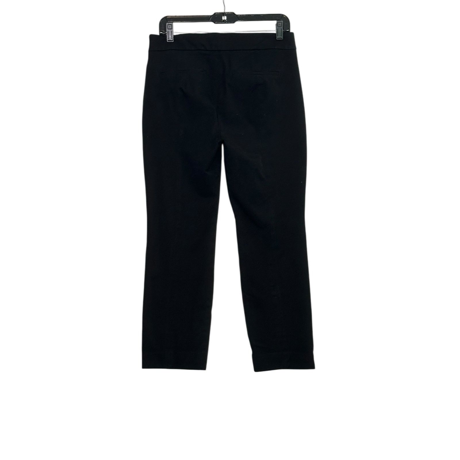 J.Crew J.Crew Remi black straight legs pants size 8 Size 30" / US 8 / IT 44 - 8 Thumbnail