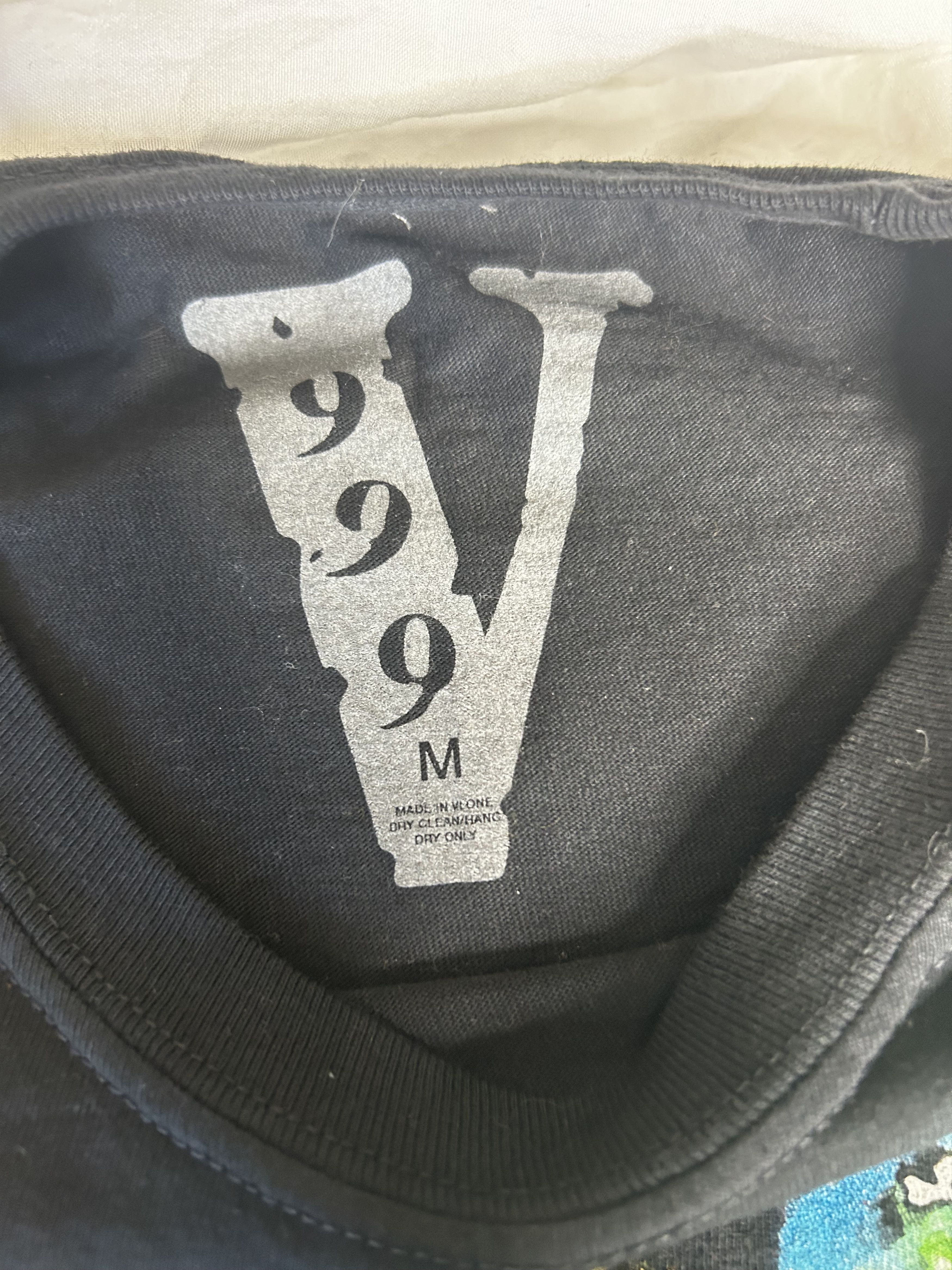Vlone Vlone X Juice WRLD Cosmic Shirt Size US M / EU 48-50 / 2 - 2 Thumbnail