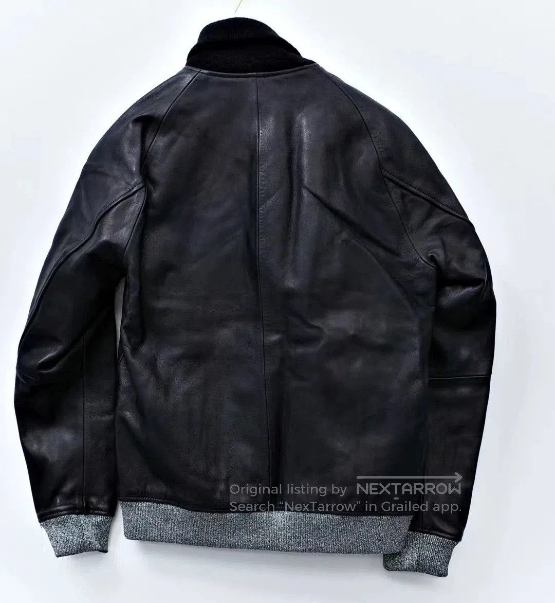 uniform experiment Uniform Experiment UE Leather Baseball Jacket. Size US L / EU 52-54 / 3 - 2 Thumbnail