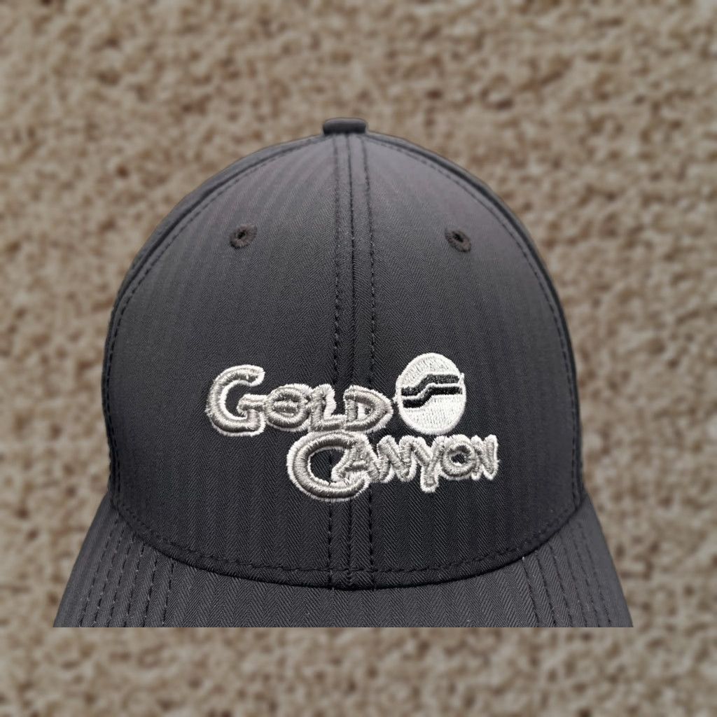 Imperial VINTAGE Imperial Hat/Cap Adult One Size Black Baseball Cap Golf Outdoor Lightweight Stretch Knits Polyester Blend Sidewinder Men Men Size ONE SIZE - 1 Thumbnail