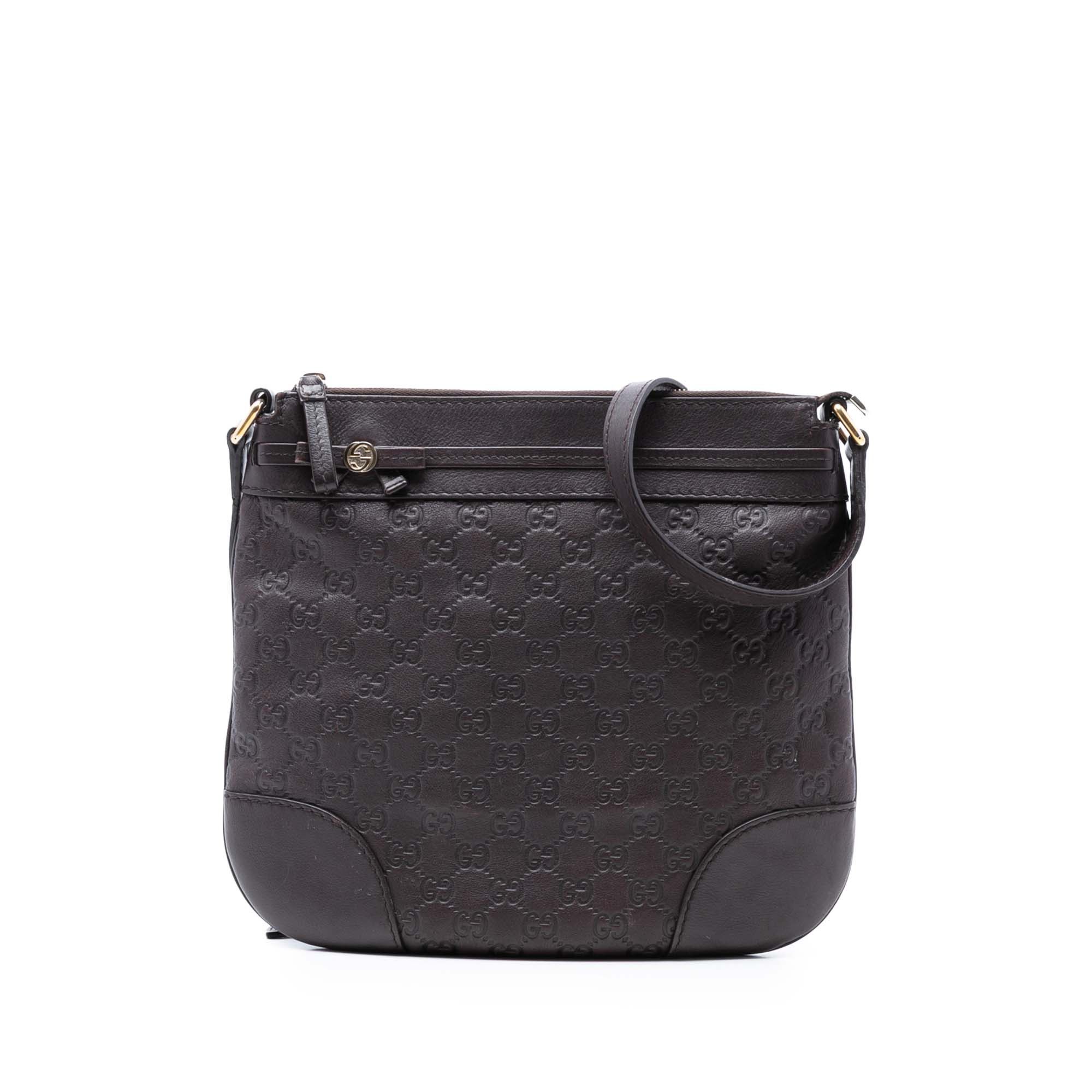 Gucci Gucci Guccissima Mayfair Crossbody Size ONE SIZE - 1 Thumbnail
