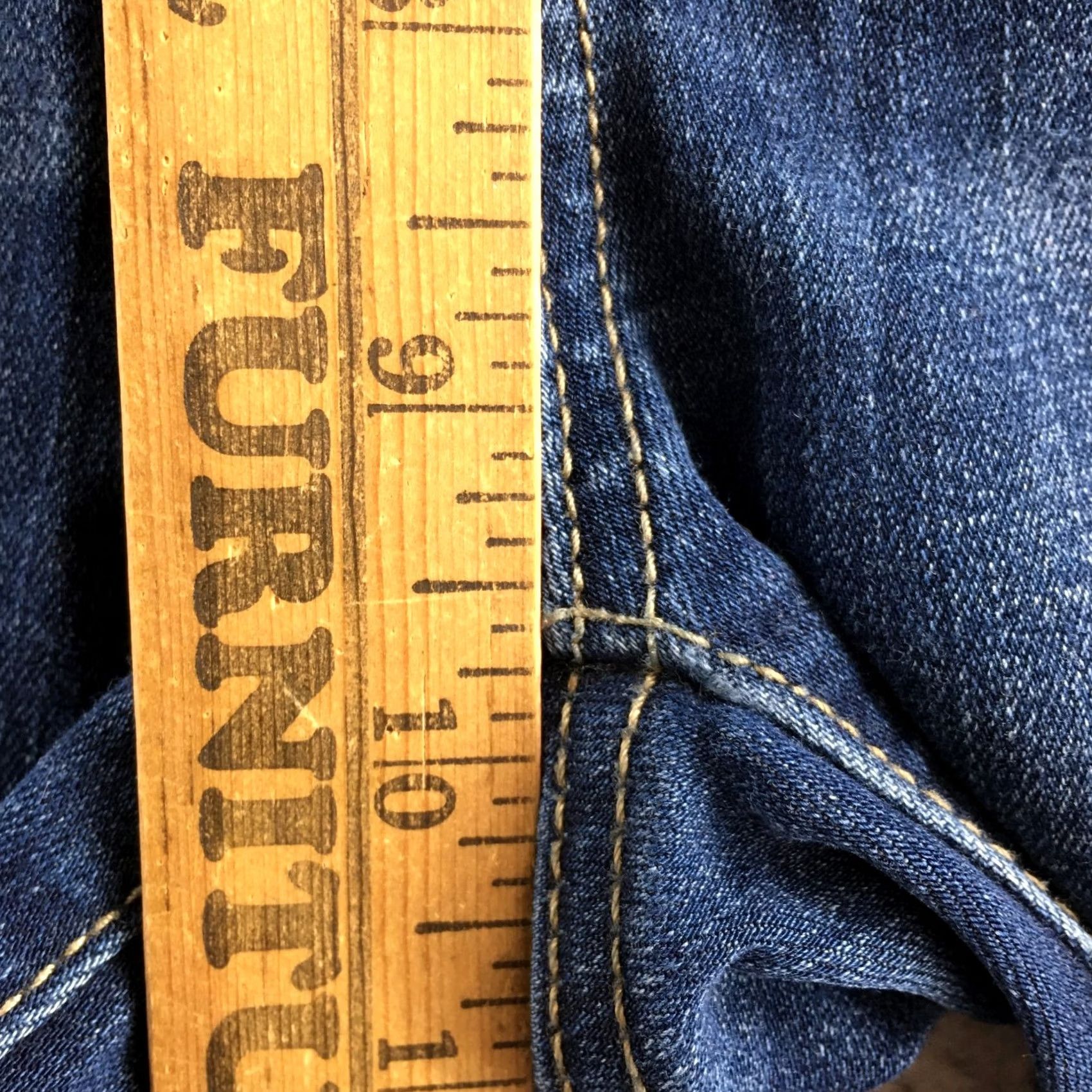 American Eagle Outfitters American Eagle Outfitters Jeans Womens 2 Blue Skinny Super Hi-Rise Jegging Denim Size 26" / US 2 / IT 38 - 7 Thumbnail