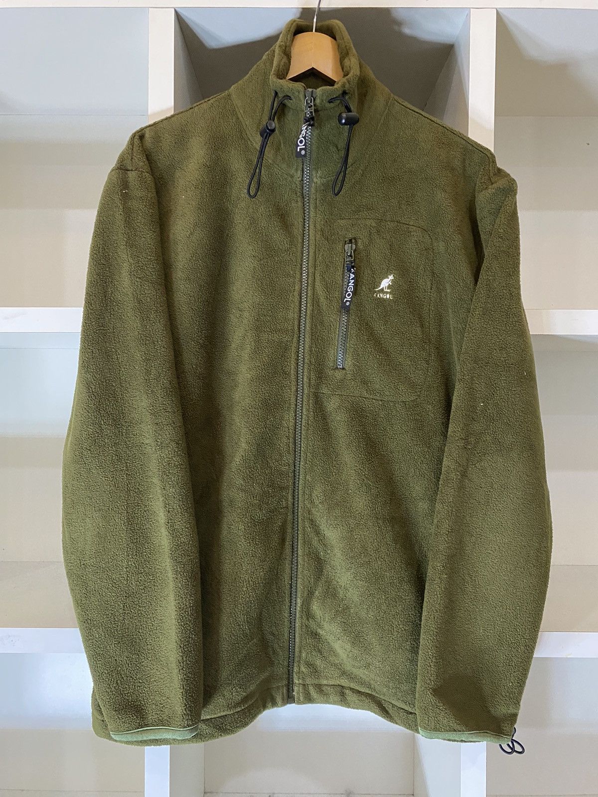 Kangol Kangol England Fleece Jacket Size US L / EU 52-54 / 3 - 8 Thumbnail
