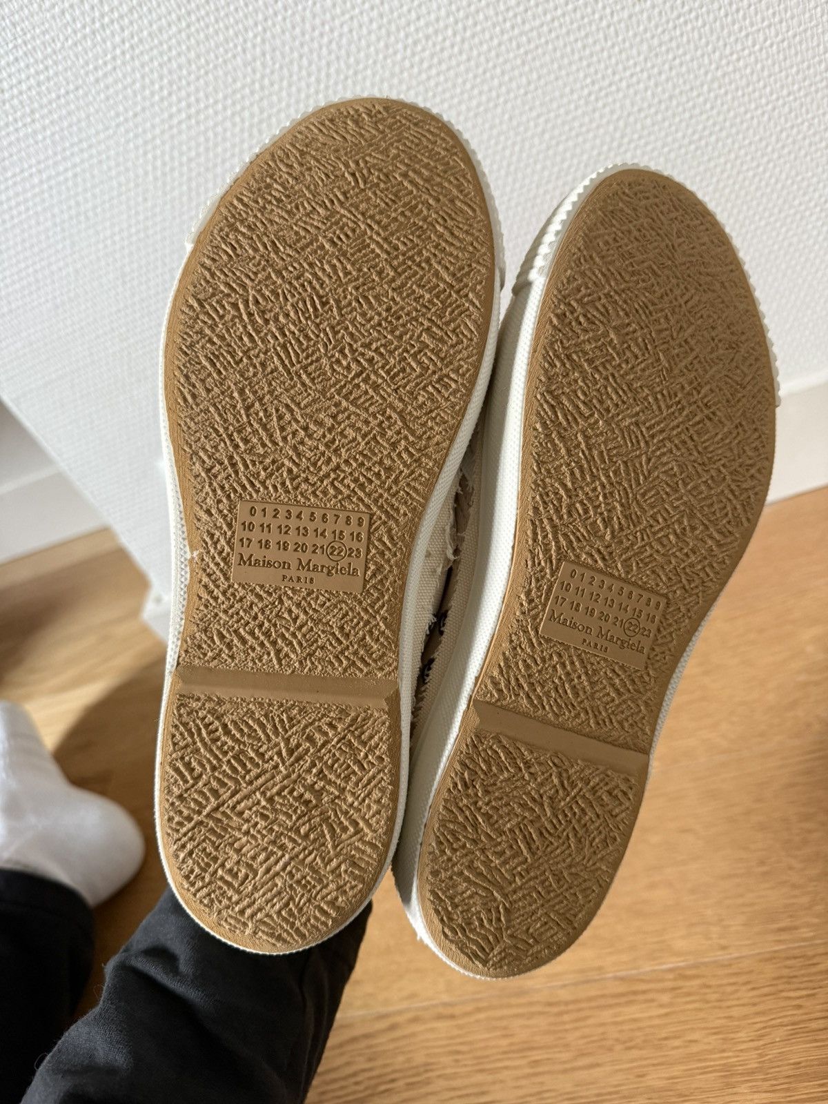 Maison Margiela Maison Margiela Inside Out canvas sneakers Size US 9 / EU 42 - 6 Thumbnail