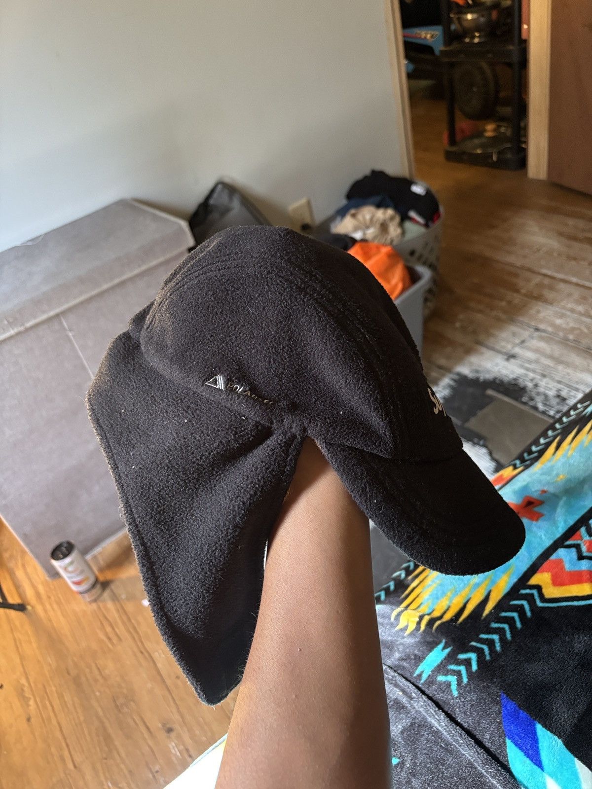 Supreme Supreme Polartec Earflap Camp Cap Size ONE SIZE - 5 Thumbnail