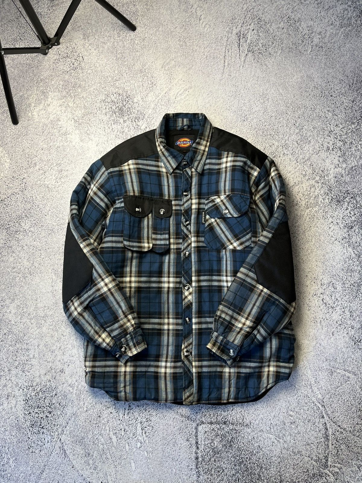 Dickies Vintage Dickies Flanel Jacket USA Streetwear Y2K Size US M / EU 48-50 / 2 - 19 Thumbnail