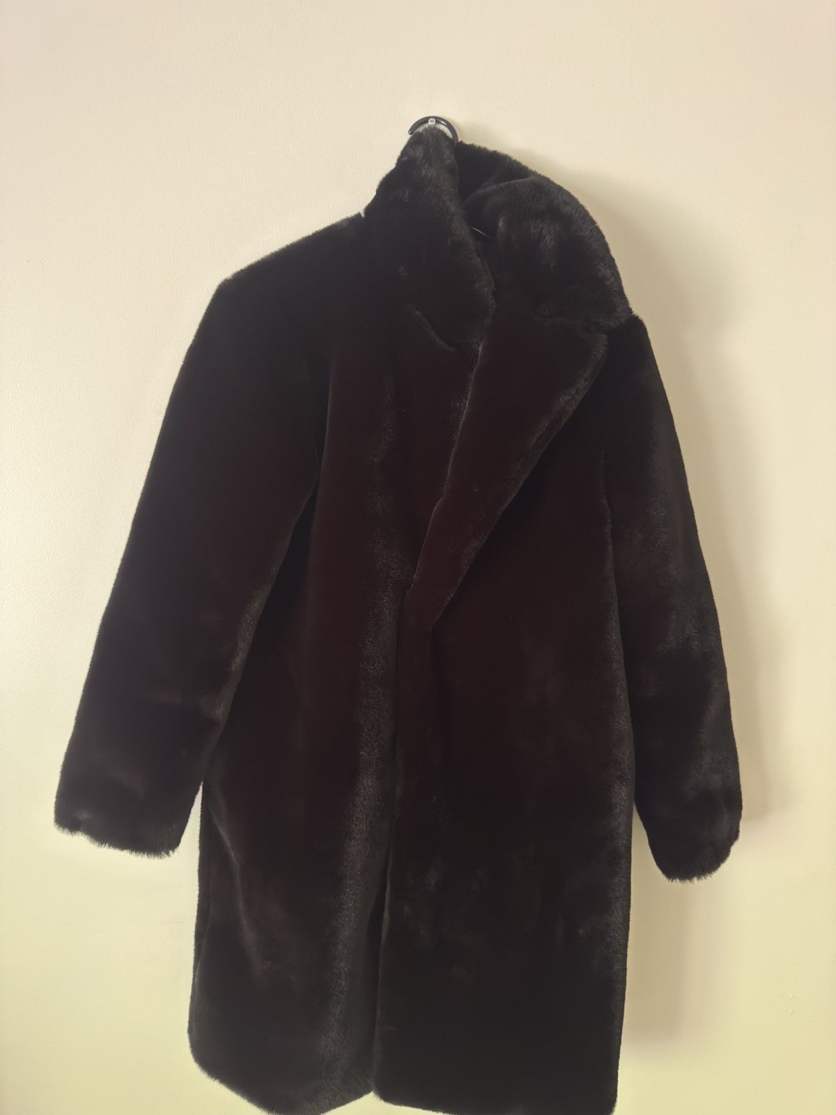 Forever 21 Mens Faux Fur Coat Size US M / EU 48-50 / 2 - 1 Thumbnail