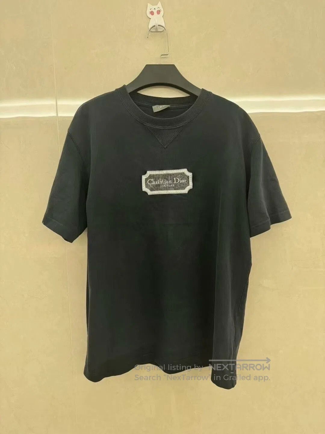 Dior dior logo graphic short sleeve t-shirt. Size US M / EU 48-50 / 2 - 1 Thumbnail