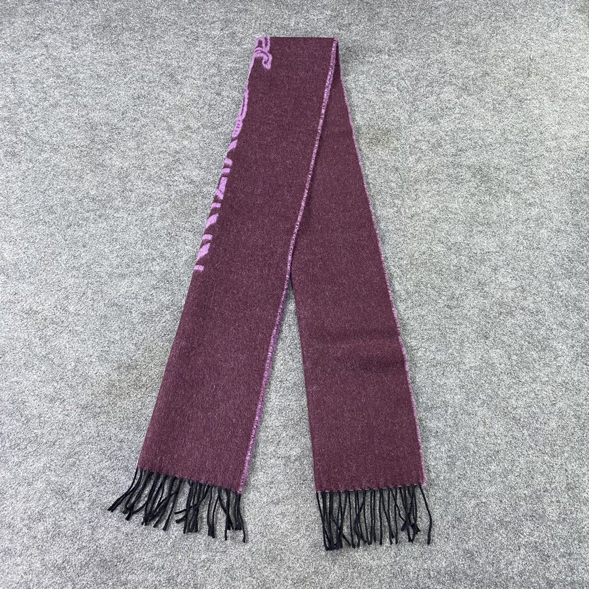 Krizia Uomo Krizia Jeans Wool Scarf/Muffler/Neckwear -T1381 Size ONE SIZE - 4 Thumbnail