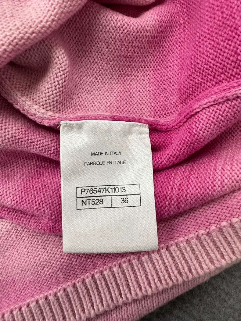 Chanel Chanel 24C Pink Gradient Double C Vest Size XS / US 0-2 / IT 36-38 - 6 Thumbnail