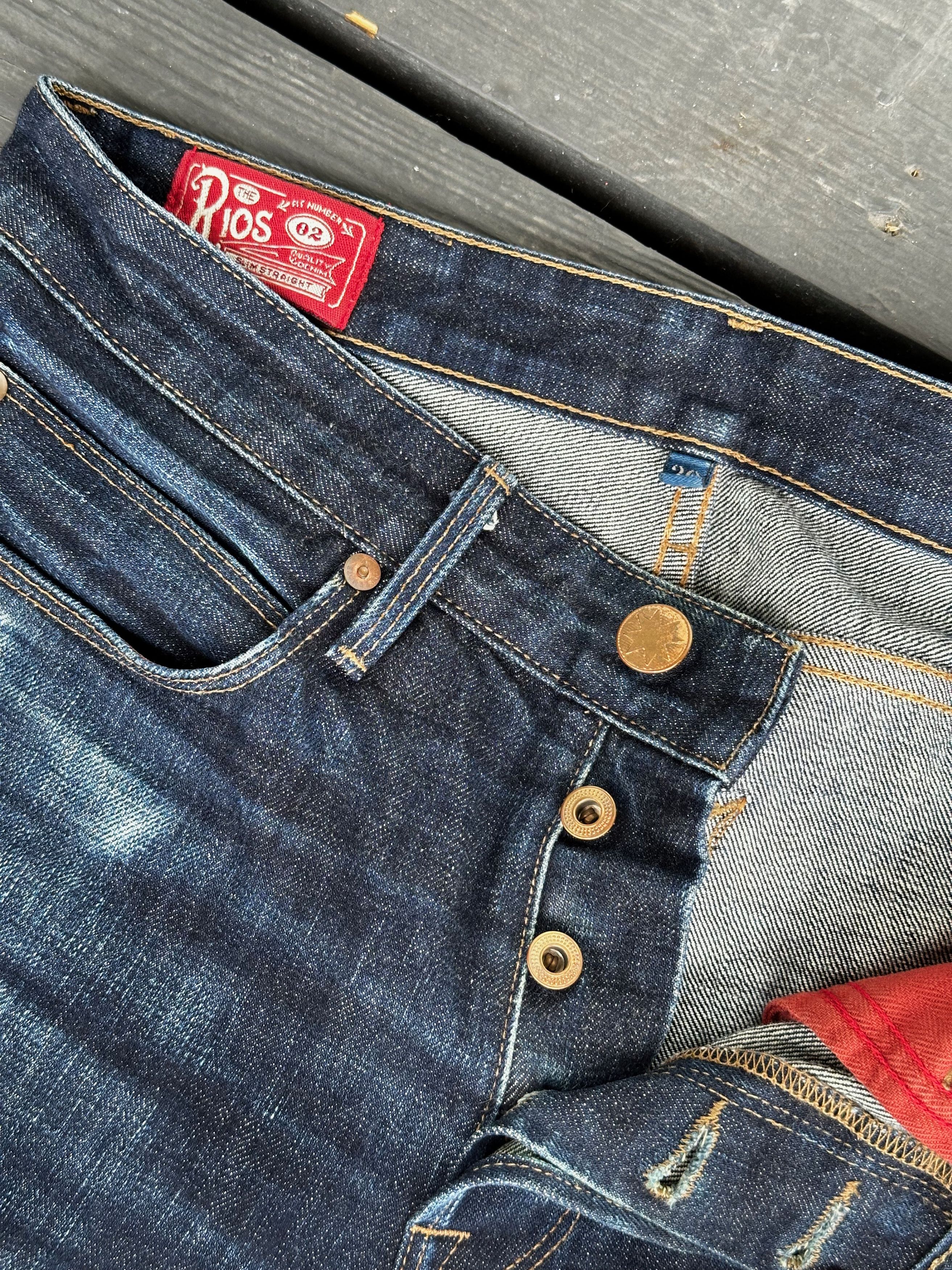 Freenote Cloth Rios 14.5 Kaihara Denim Size US 30 / EU 46 - 1 Thumbnail