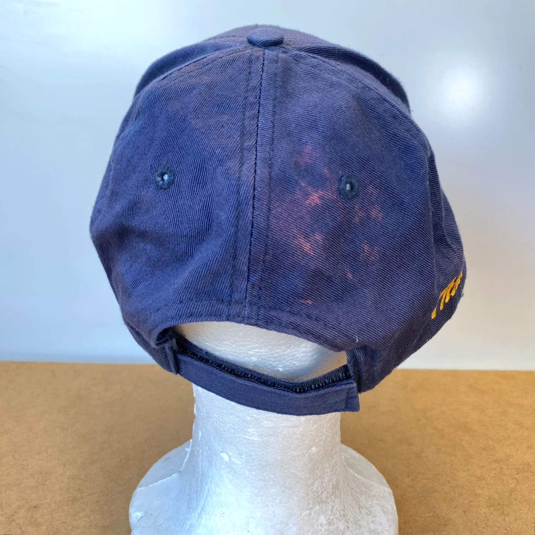 Vintage VINTAGE Goodyear Hat Titan-PME Strapback Dad Blue Cotton Unisex Adults One Size - FAST SHIP Size ONE SIZE - 5 Thumbnail