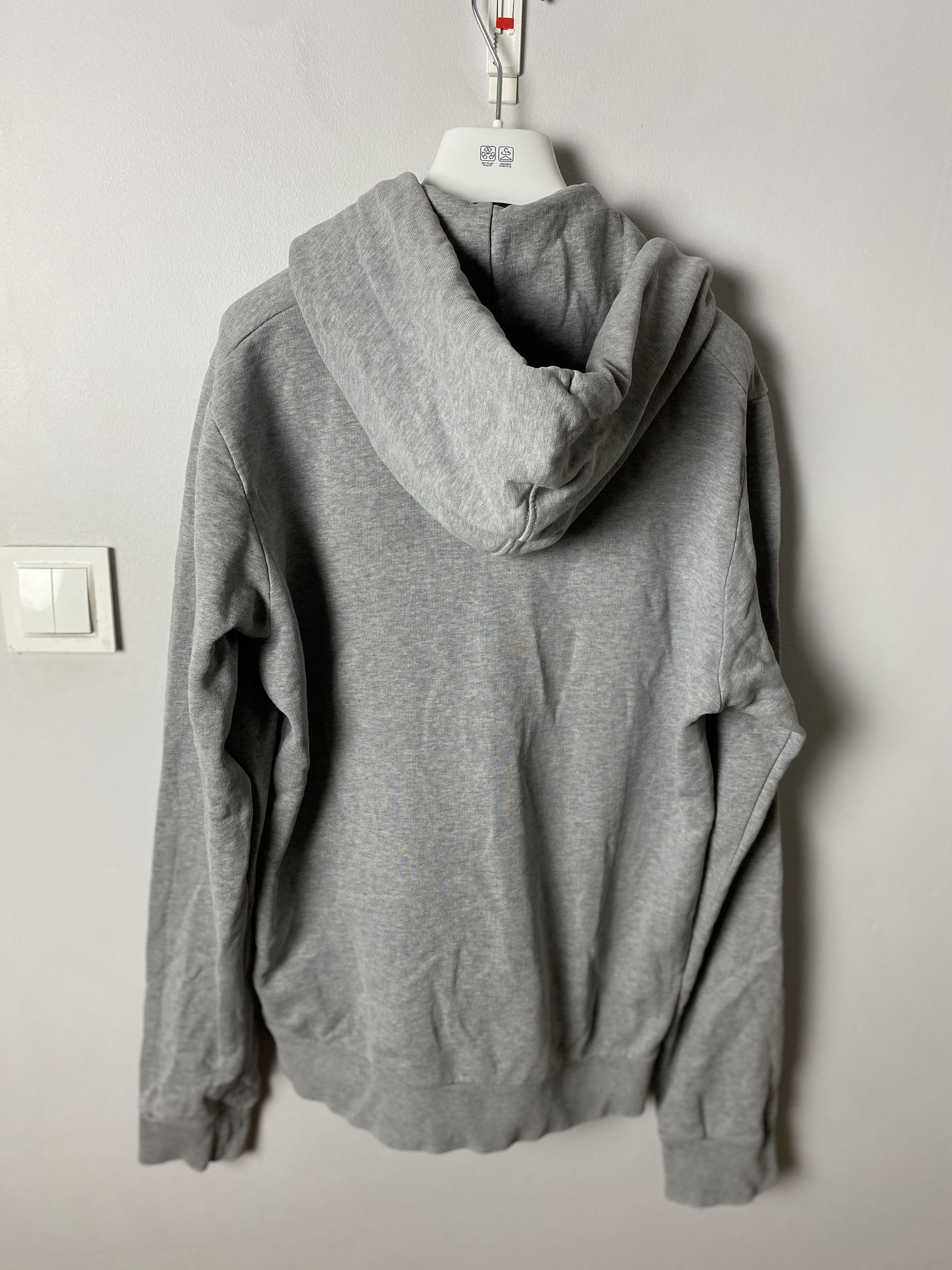 Massimo Osti Stone Island SS13 zip-up hoodie small logo patch Size US M / EU 48-50 / 2 - 7 Thumbnail