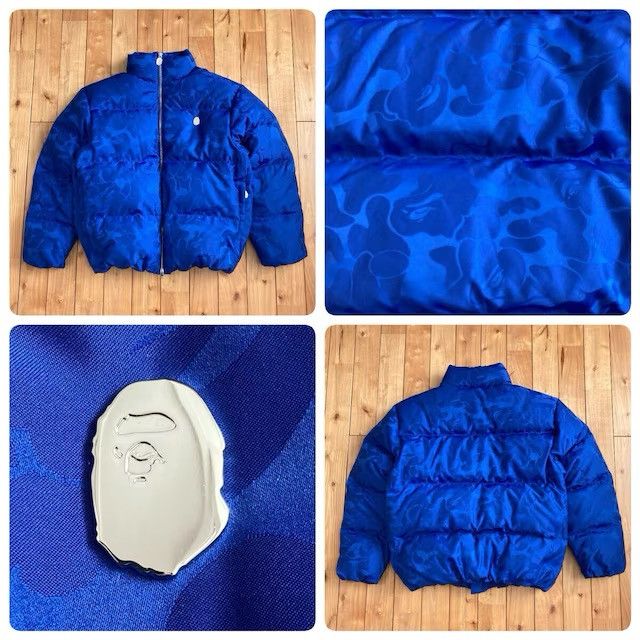 Bape BAPE Tonal Solid Camo Puffer Down Jacket a bathing ape Size US L / EU 52-54 / 3 - 1 Thumbnail
