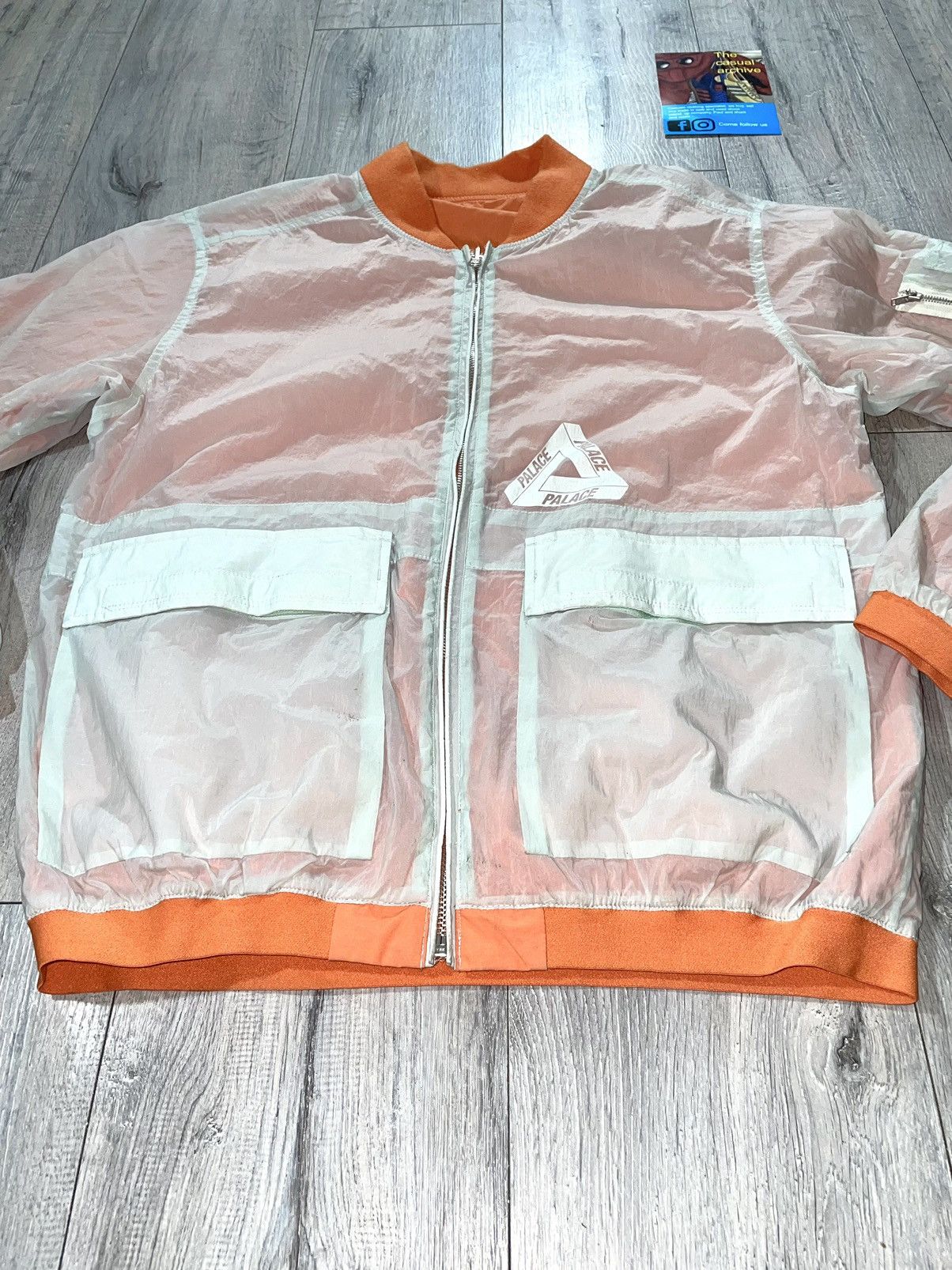 Palace Palace reversible bomber Size US M / EU 48-50 / 2 - 3 Thumbnail