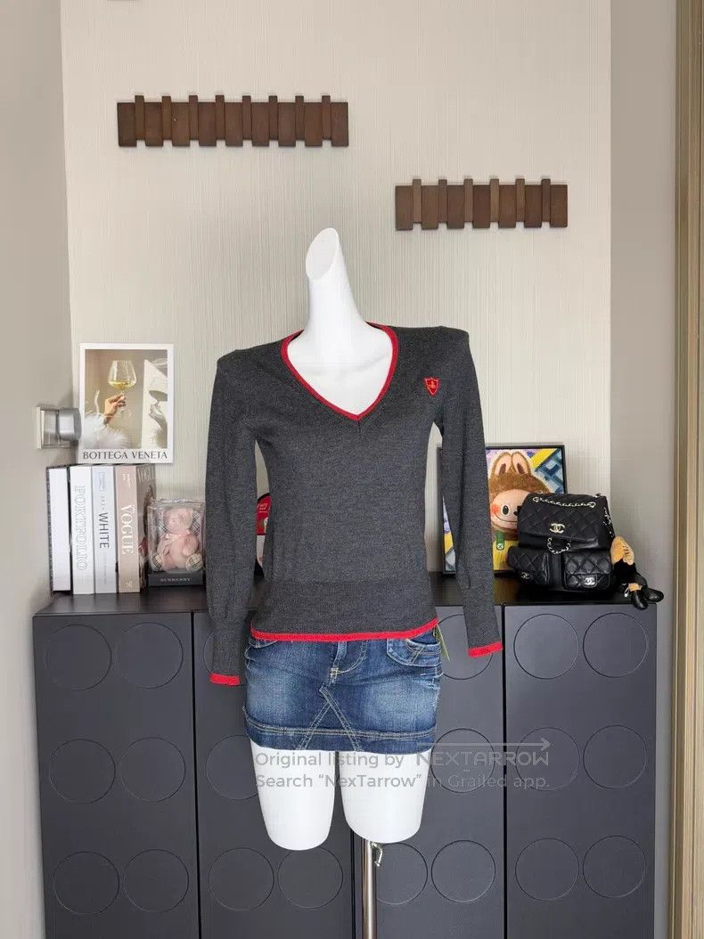 Vivienne Westwood Vivienne Westwood College Style Knitwear Vintage Size M / US 6-8 / IT 42-44 - 1 Thumbnail