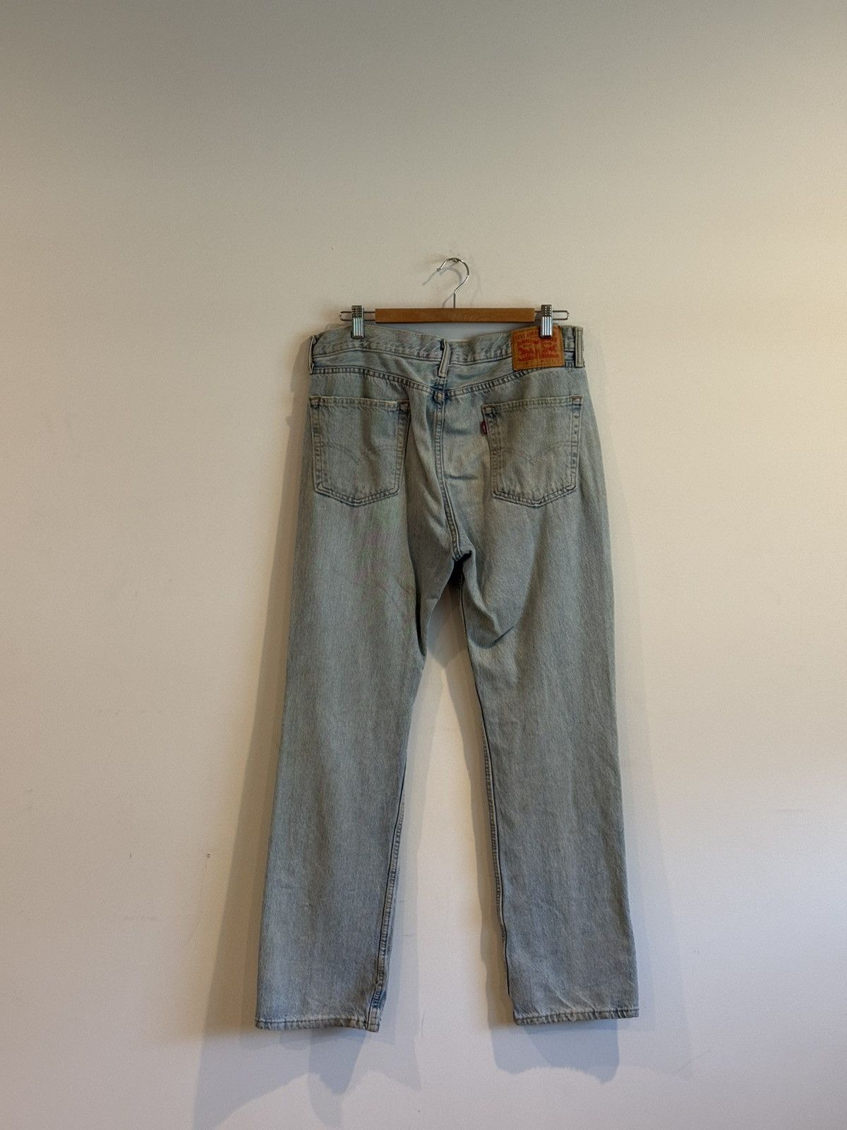Levi's Vintage Levis 514 Size US 34 / EU 50 - 4 Thumbnail