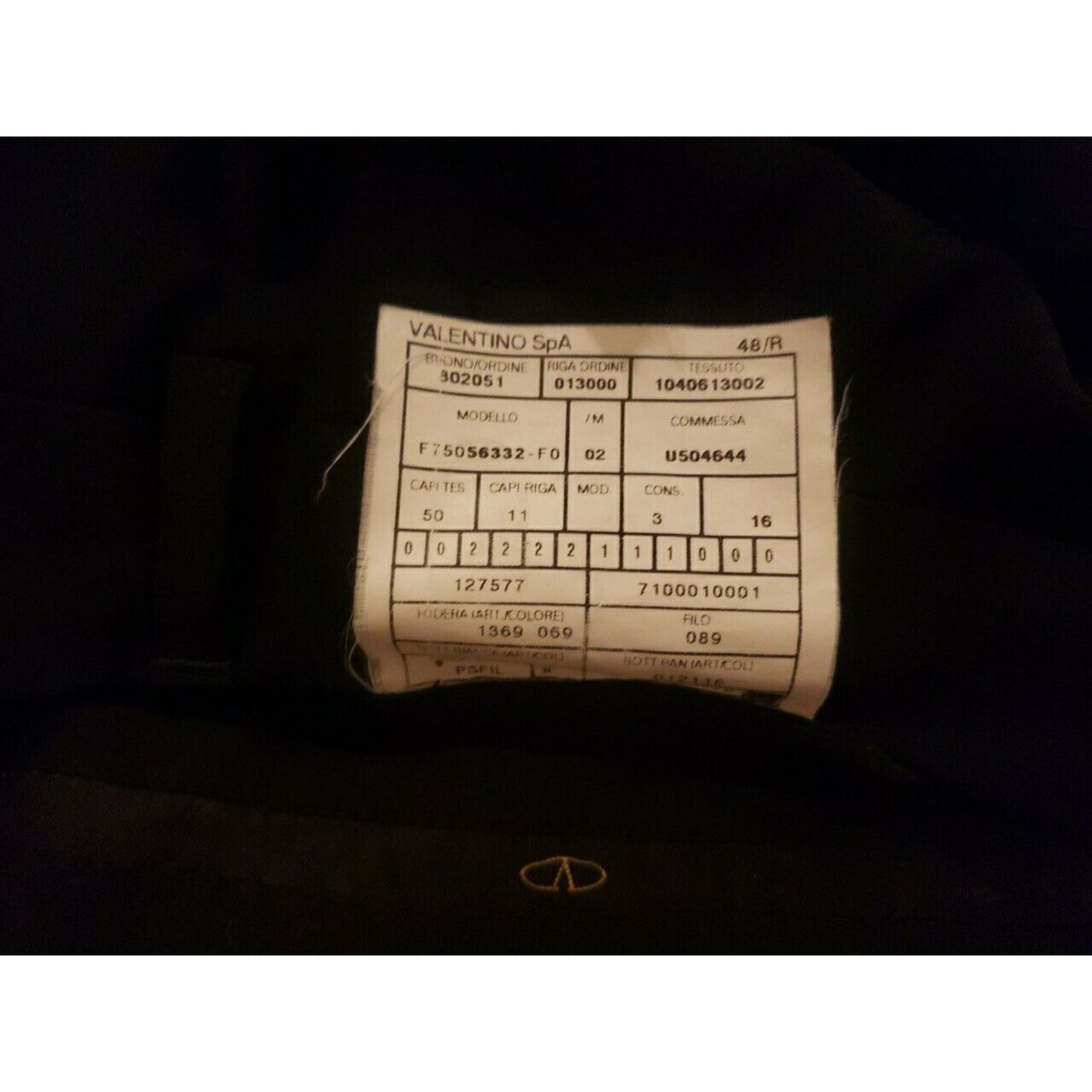 Valentino Valentino Men's Wool Suit 38R / Pants 32X31 Size 38R - 6 Thumbnail