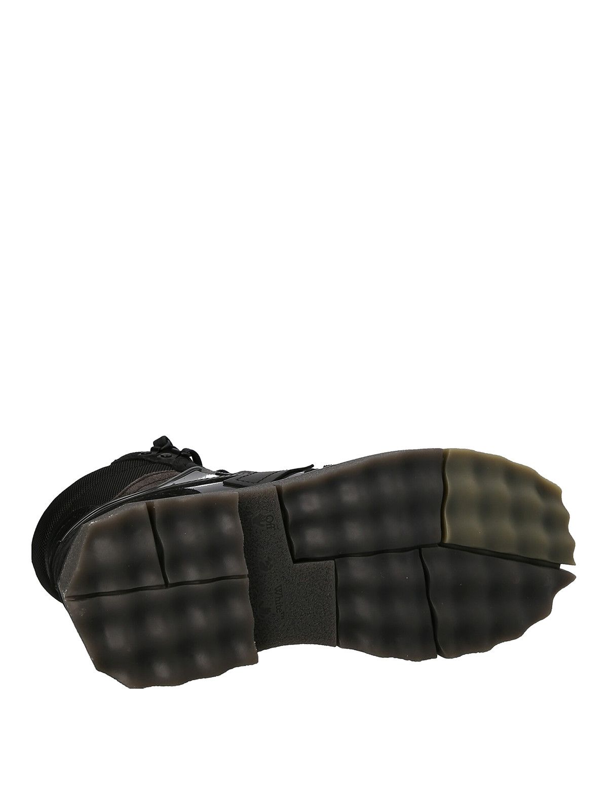 Off-White o1rshd1 Hiking Sponge Sneakerboot in Black Size US 9 / EU 42 - 5 Thumbnail