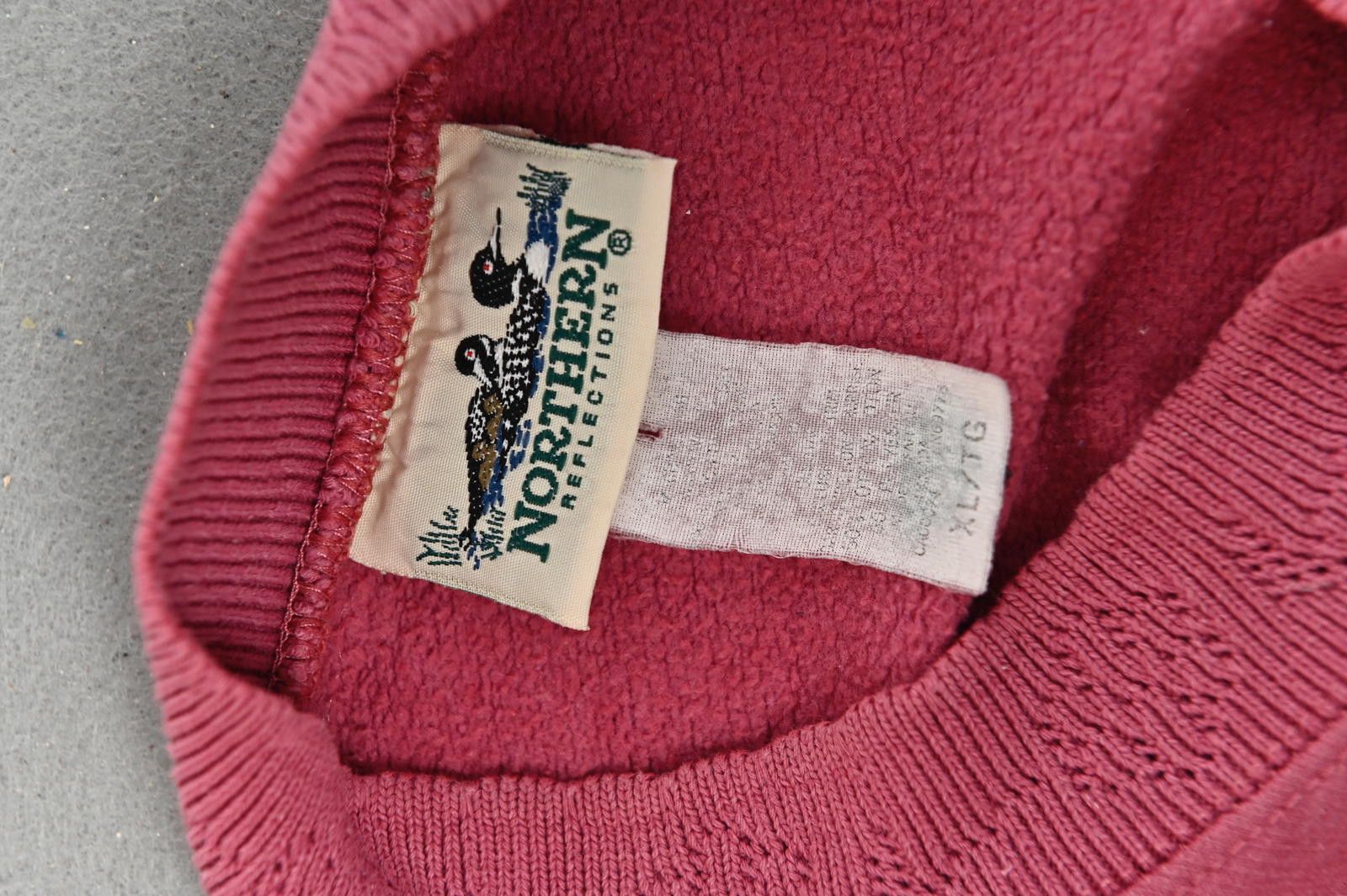 Northern Reflections Northern Reflections Pink Sweatshirt Womens Size XL Size XL / US 12-14 / IT 48-50 - 6 Thumbnail