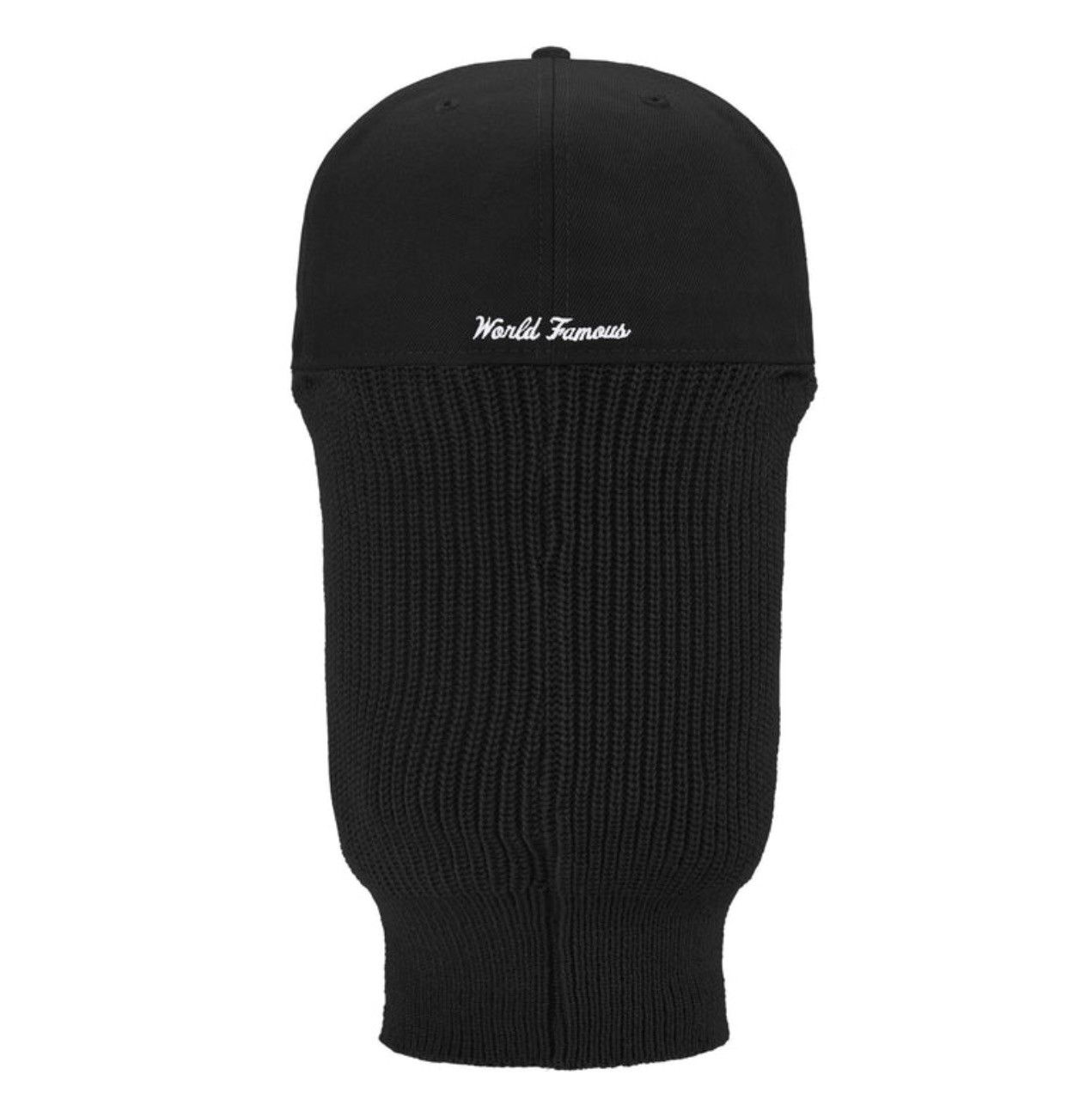 Supreme Supreme New Era Box Logo Fitted Balaclava Black Sz 8 PRESALE Size ONE SIZE - 4 Thumbnail