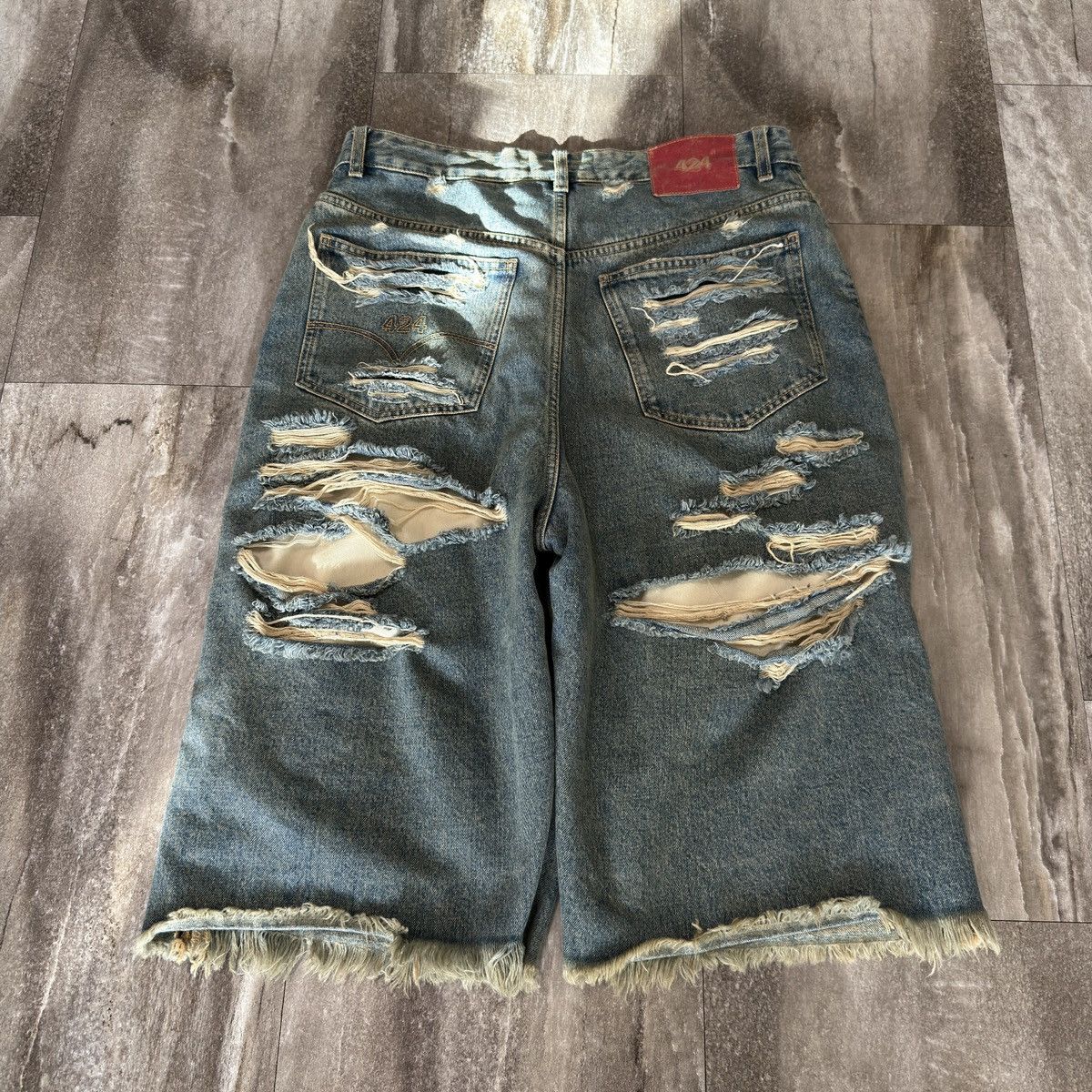 424 424 big daddy jeans Size US 32 / EU 48 - 5 Thumbnail