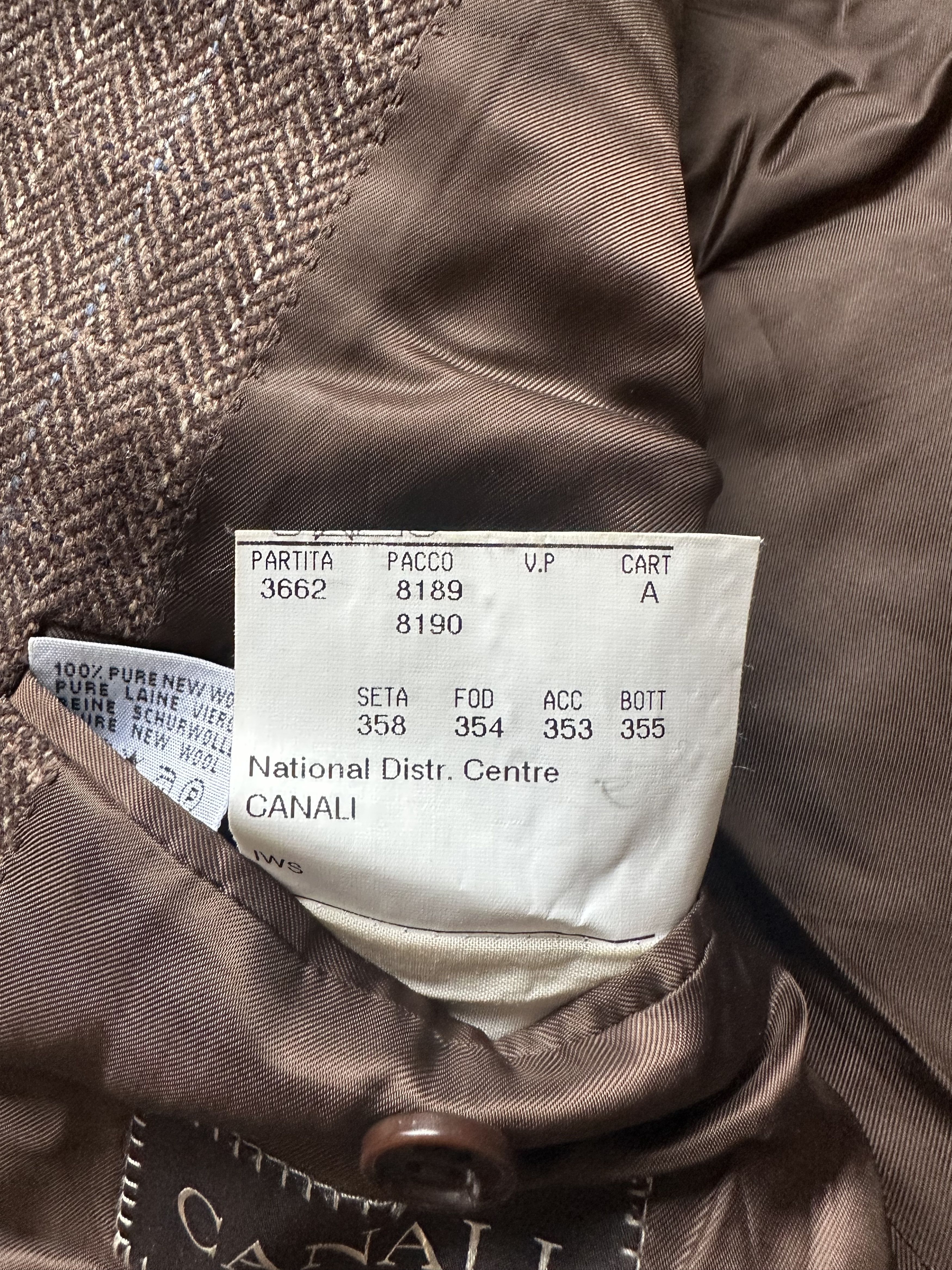 Canali Canali blazer Size 54R - 6 Thumbnail