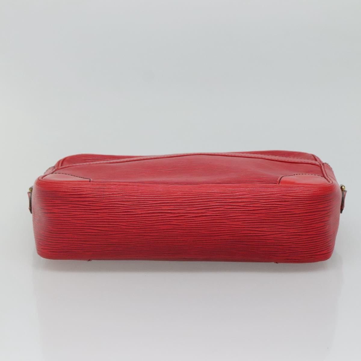 Louis Vuitton LOUIS VUITTON Epi Trocadero 23 Shoulder Bag Red M52307 Size ONE SIZE - 5 Thumbnail