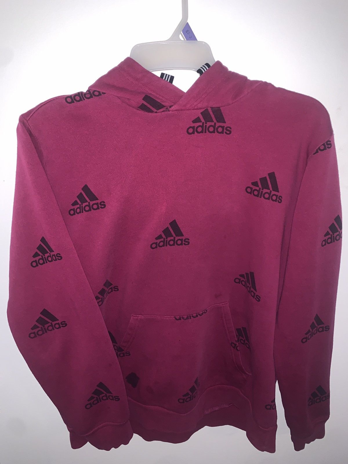 Adidas Adidas pullover hoodie Size US M / EU 48-50 / 2 - 2 Thumbnail