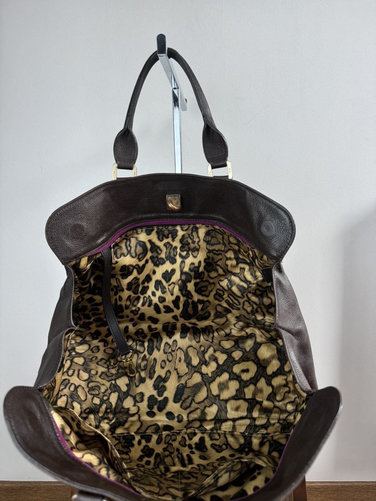 Longchamp Leather shoulder bag Longchamp Paris original luxury item Size ONE SIZE - 4 Thumbnail