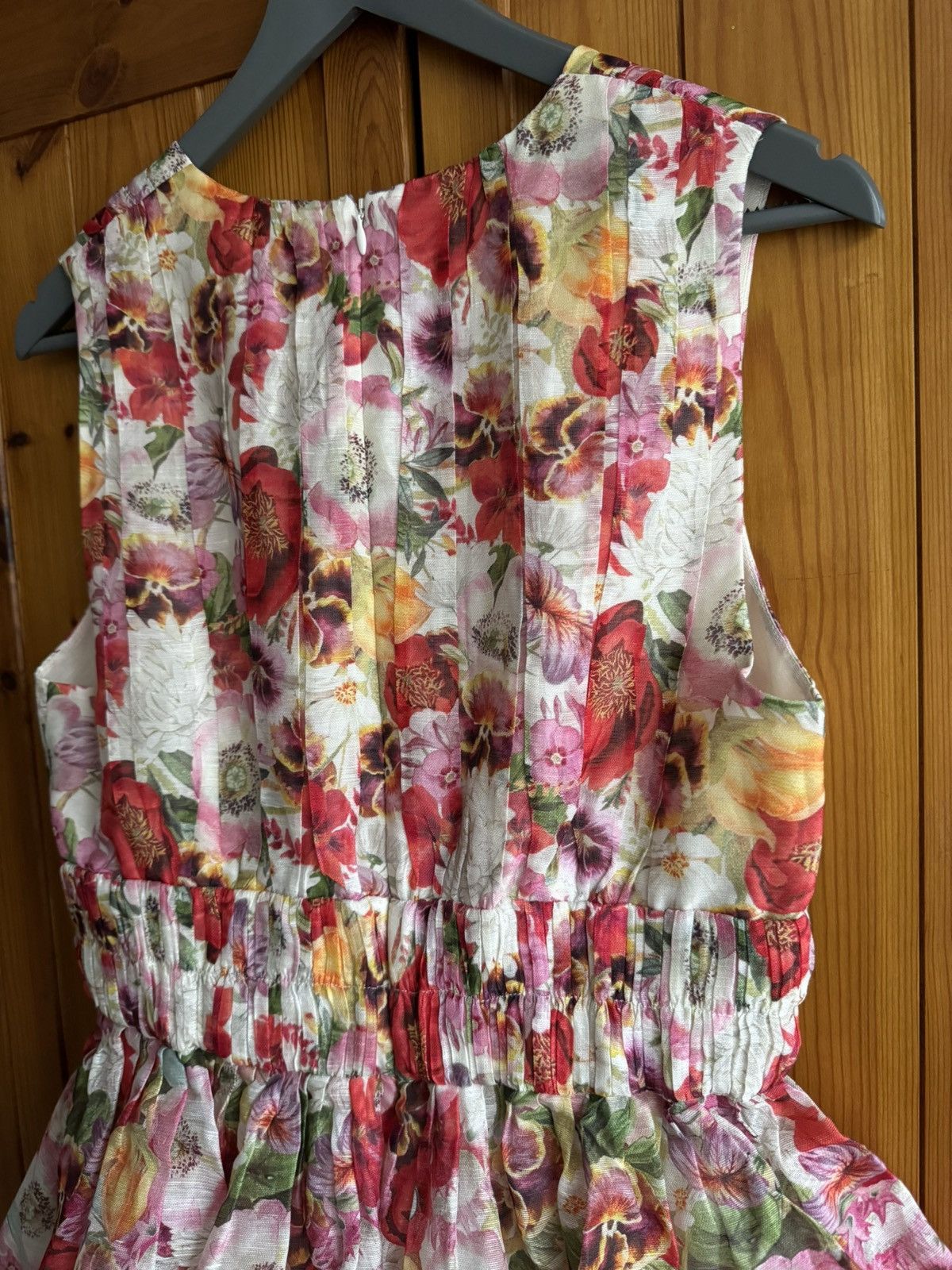 Zimmermann New Zimmermann floral dress, linen blend silk, size 3 Size XL / US 12-14 / IT 48-50 - 9 Thumbnail