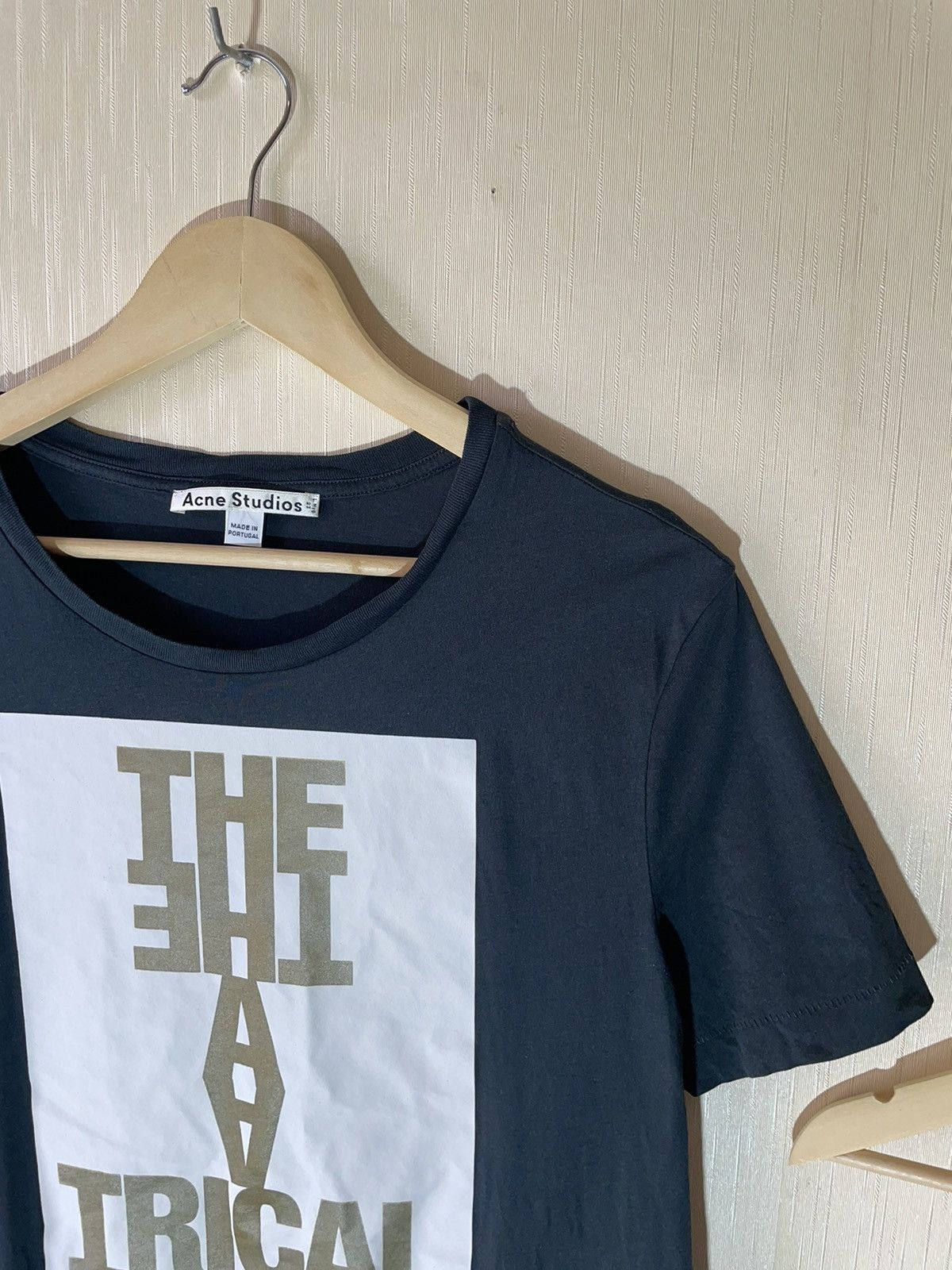 Acne Studios × Designer Acne studios streetwear T shirt Size US S / EU 44-46 / 1 - 2 Thumbnail