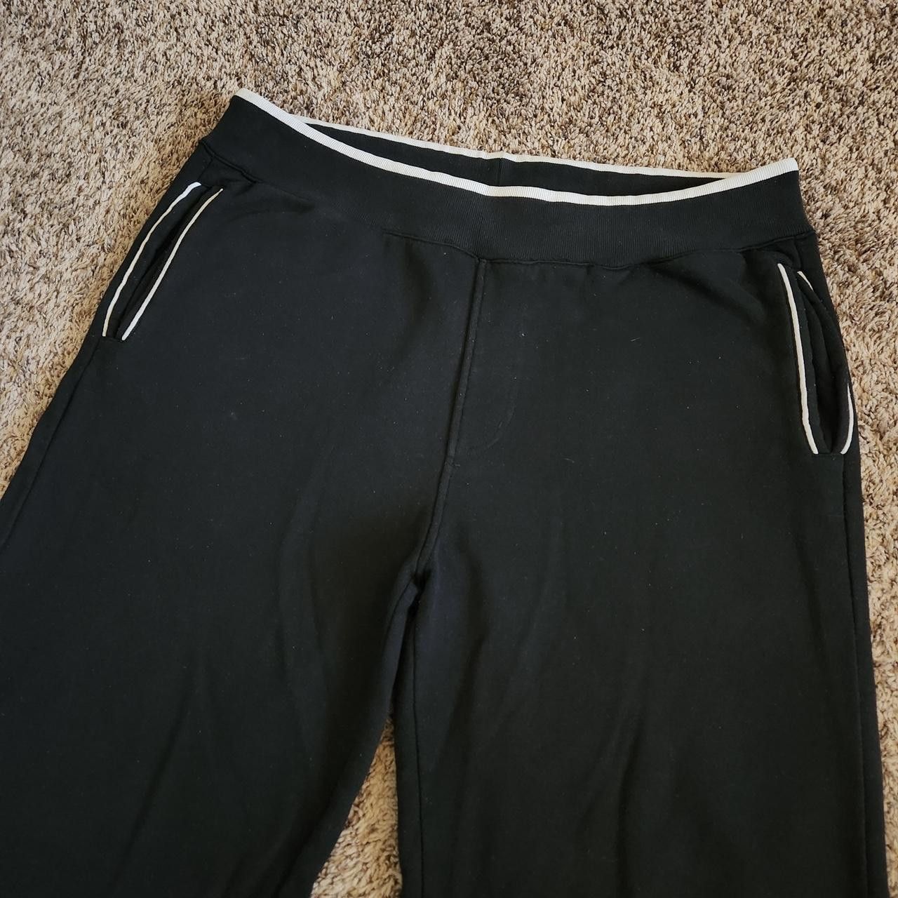 Sean John Baggy Sweatpants Sean John Fleece Sweats Black XL Size US 36 / EU 52 - 2 Thumbnail