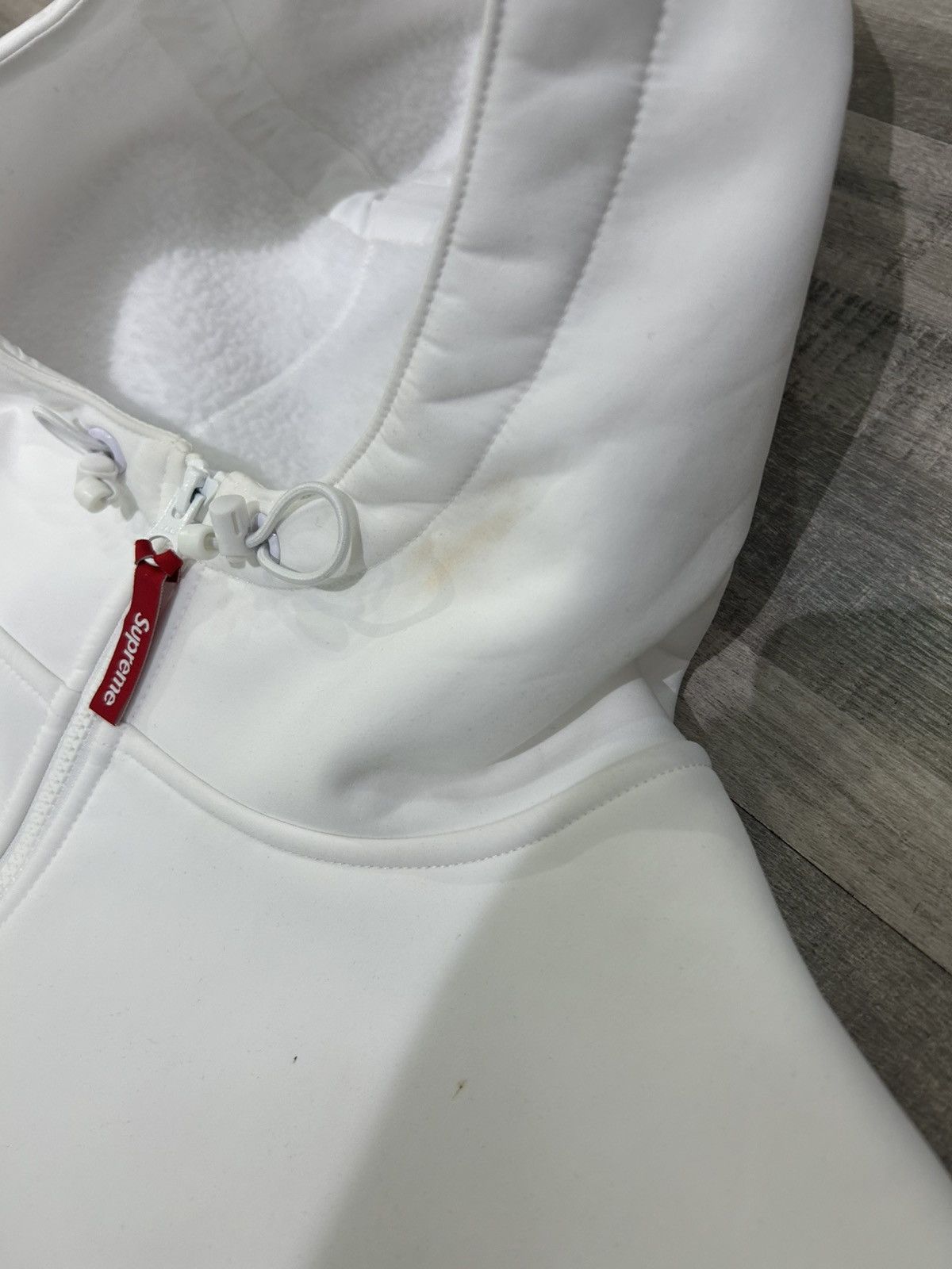 Supreme Supreme Windstopper Zip Up Hooded Sweatshirt Size US XL / EU 56 / 4 - 10 Thumbnail