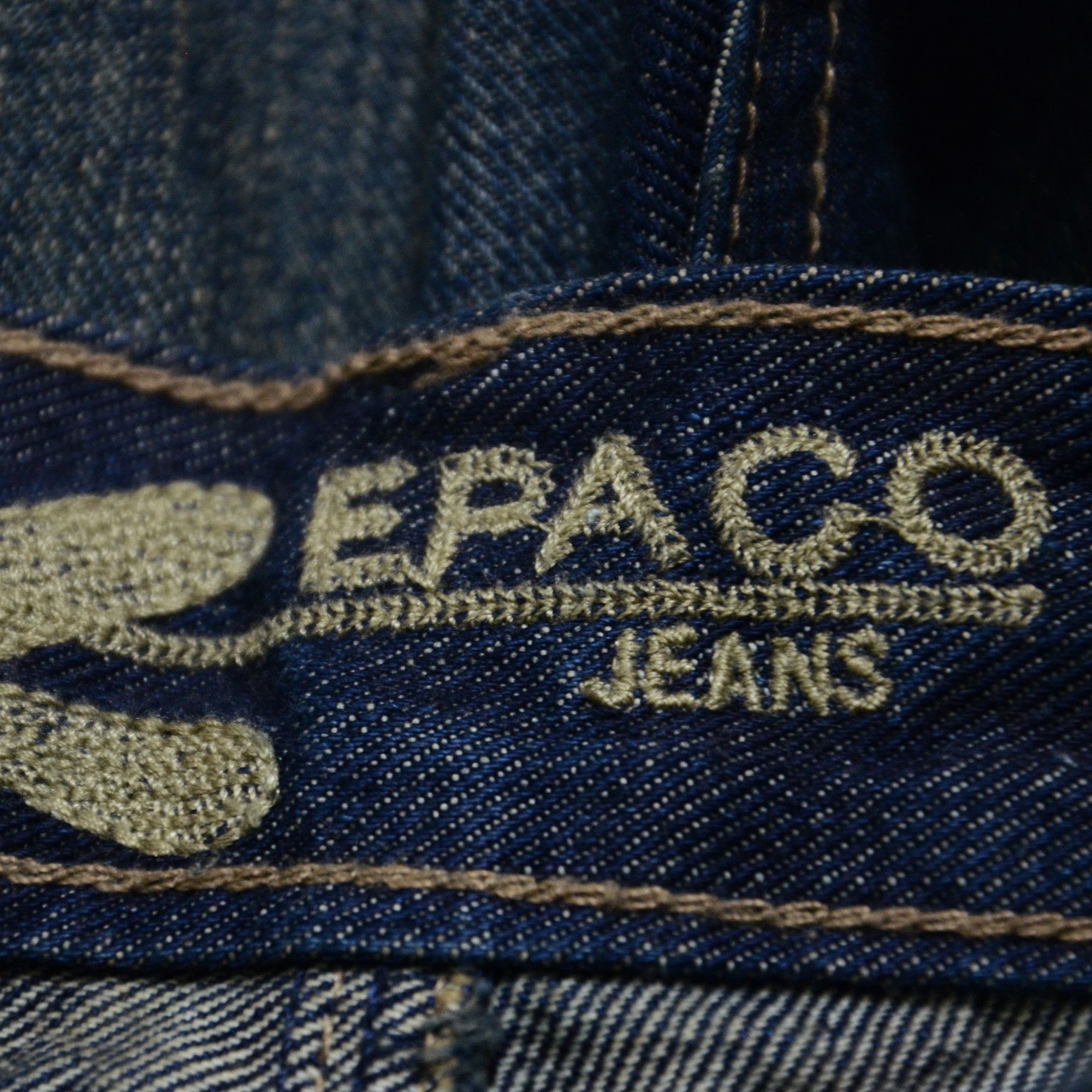 Other Le Paco Jeans Youth Fit Straight Leg Y2K New York Streetwear Size US 28 / EU 44 - 4 Thumbnail