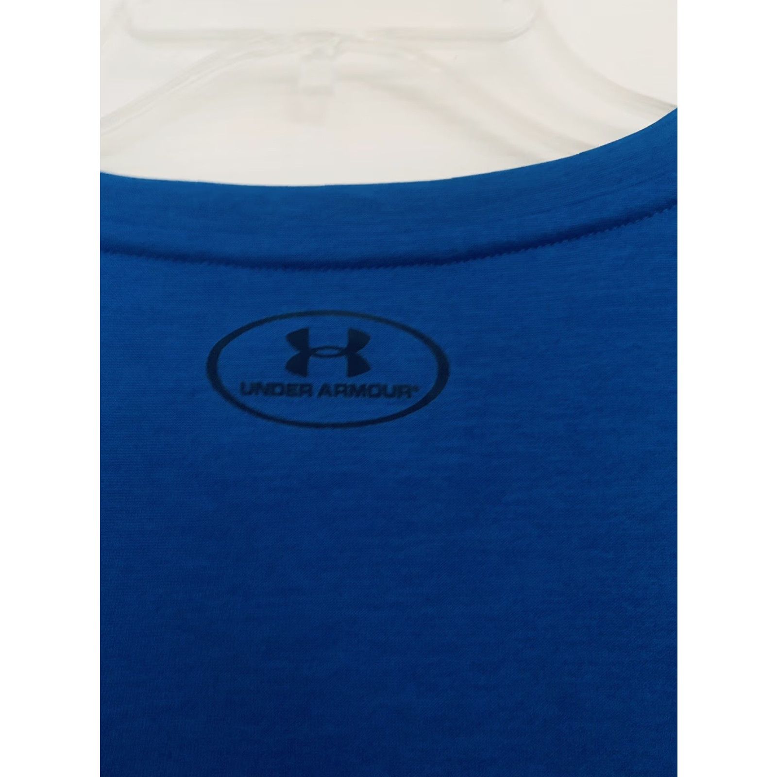 Under Armour Under Armour T-Shirt Sportstyle Short Sleeve Crew Neck Men M Blue 100% Polyester Drifit Rossetta Jersey Breathable Quick Dry Logo Sports Basic Tee Size US M / EU 48-50 / 2 - 5 Thumbnail