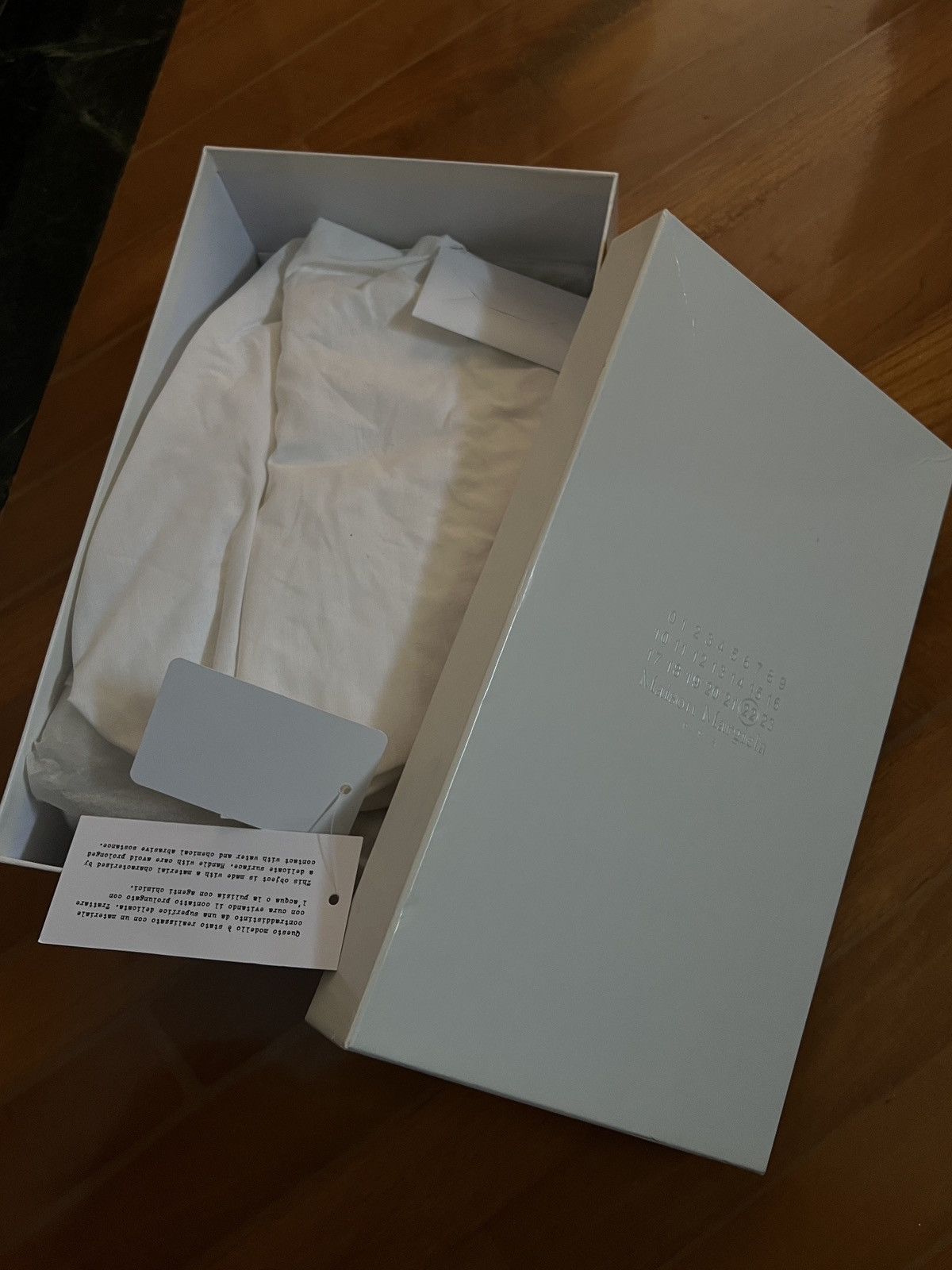 Maison Margiela Maison Margiela Replica OG White GAT Germna Army Trainer Size US 7.5 / EU 40-41 - 3 Thumbnail